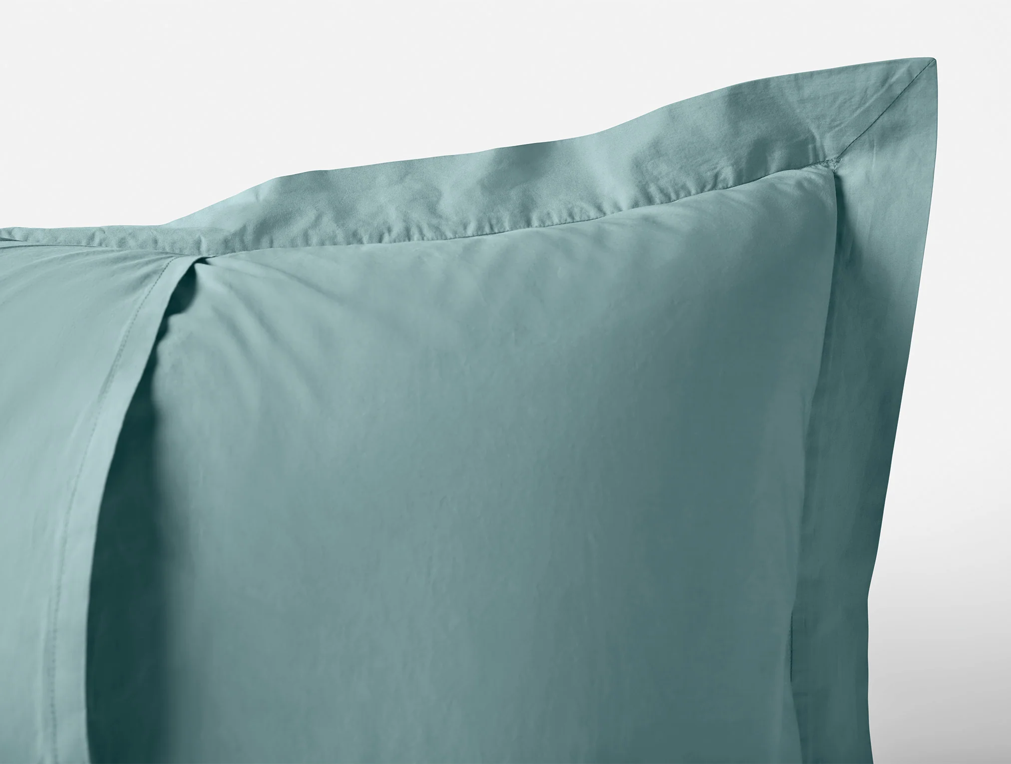 Refined Organic Percale Sham