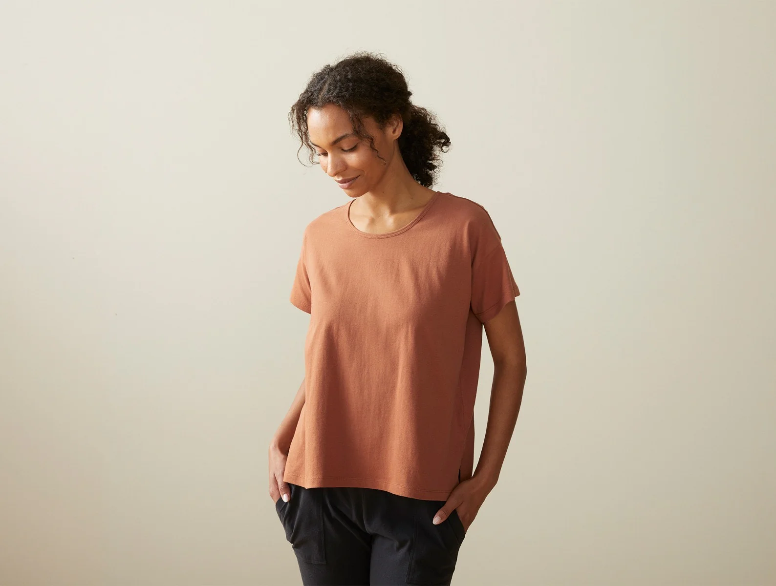 Women's Solstice Organic Boxy Tee