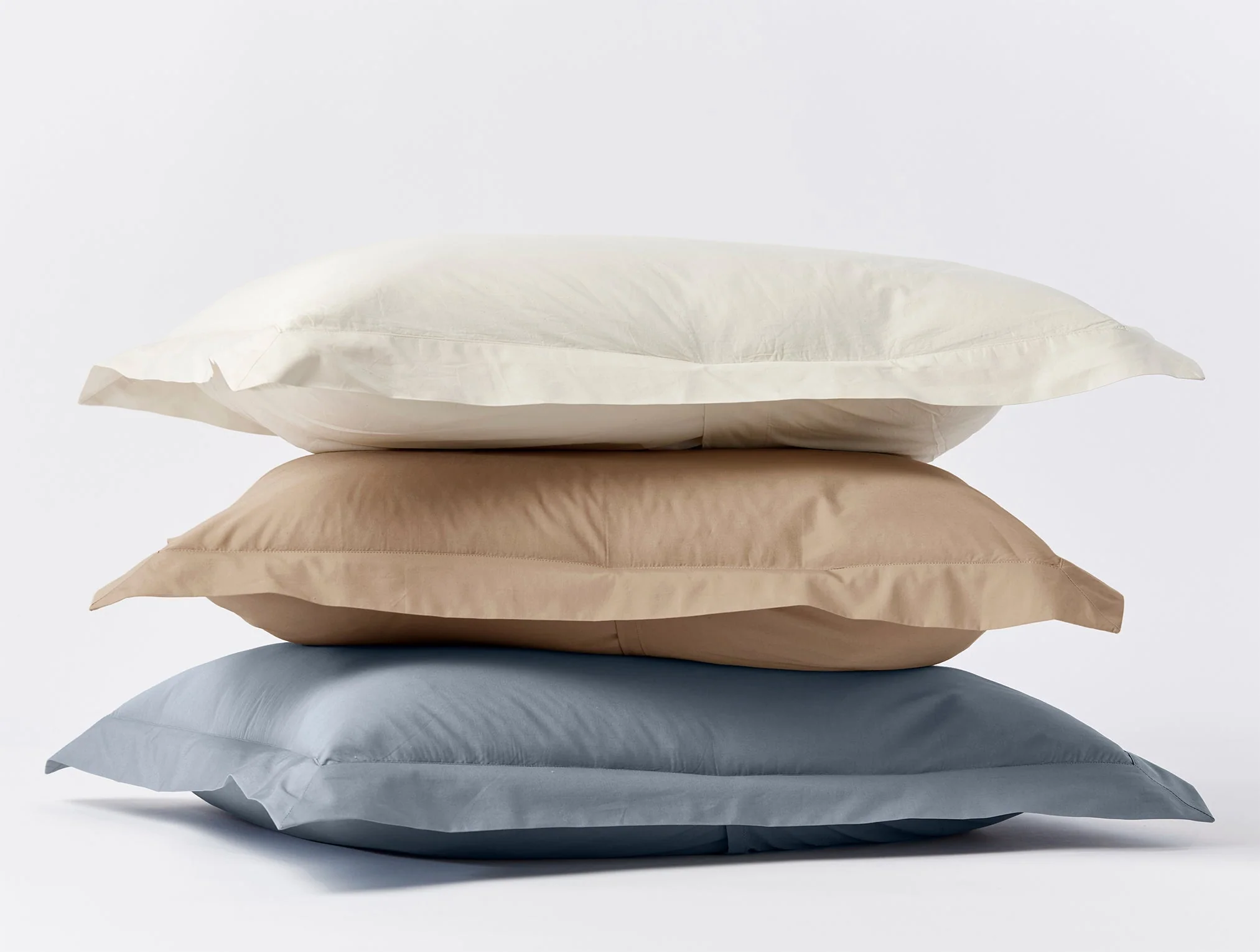Refined Organic Percale Duvet Set
