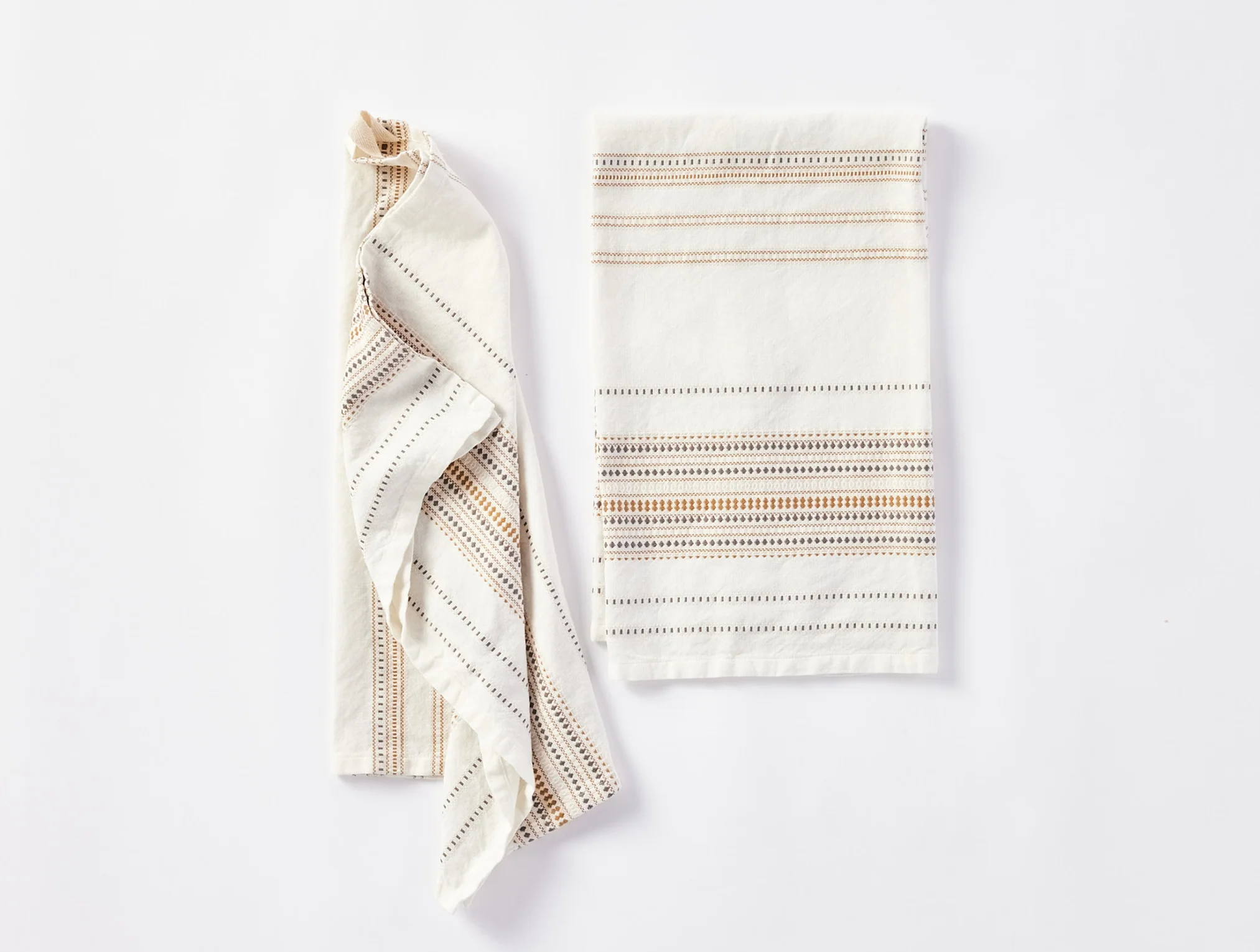 Lobos Organic Hand Towel, Set Of 2