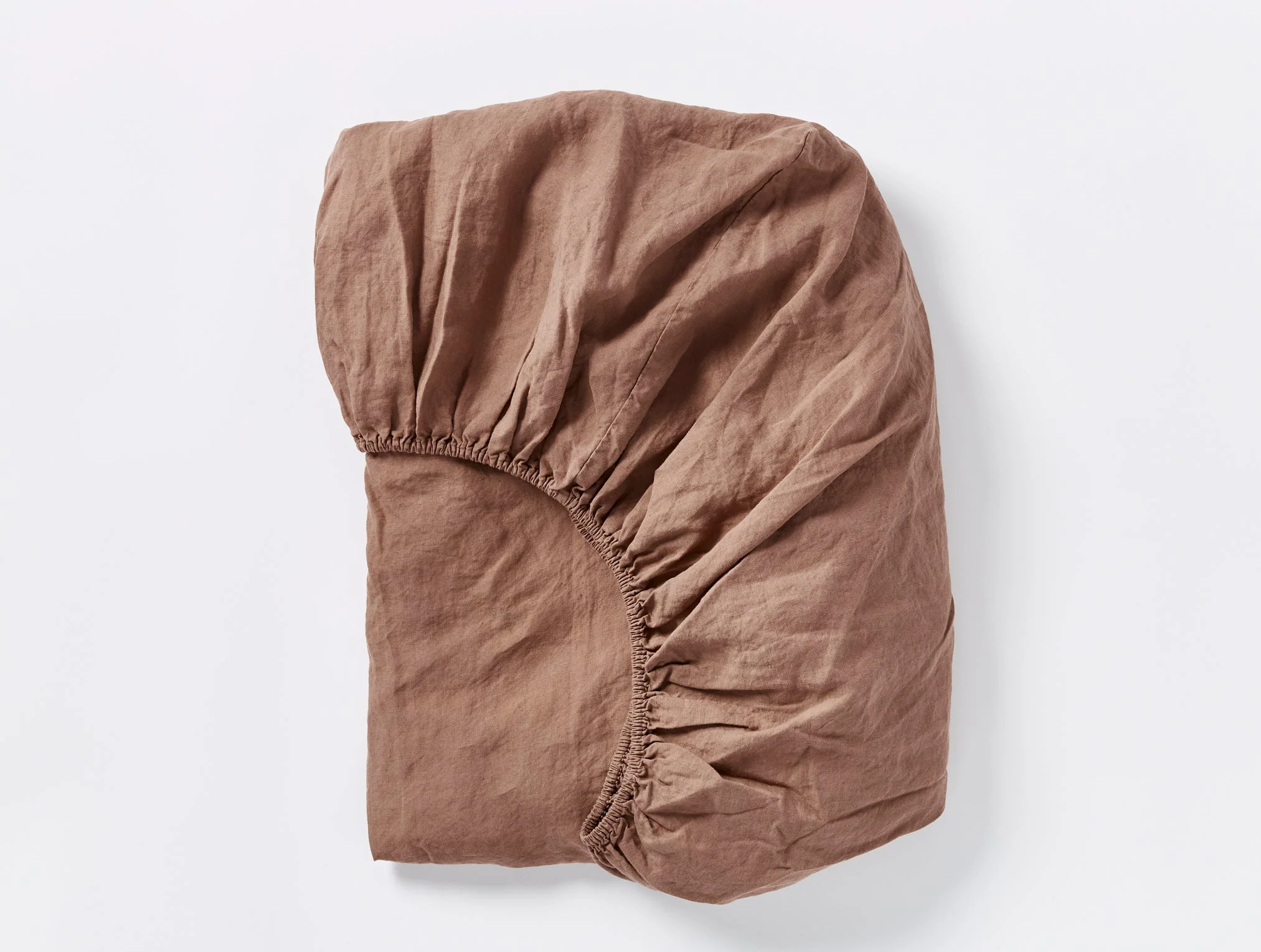 Organic Relaxed Linen Fitted Sheet