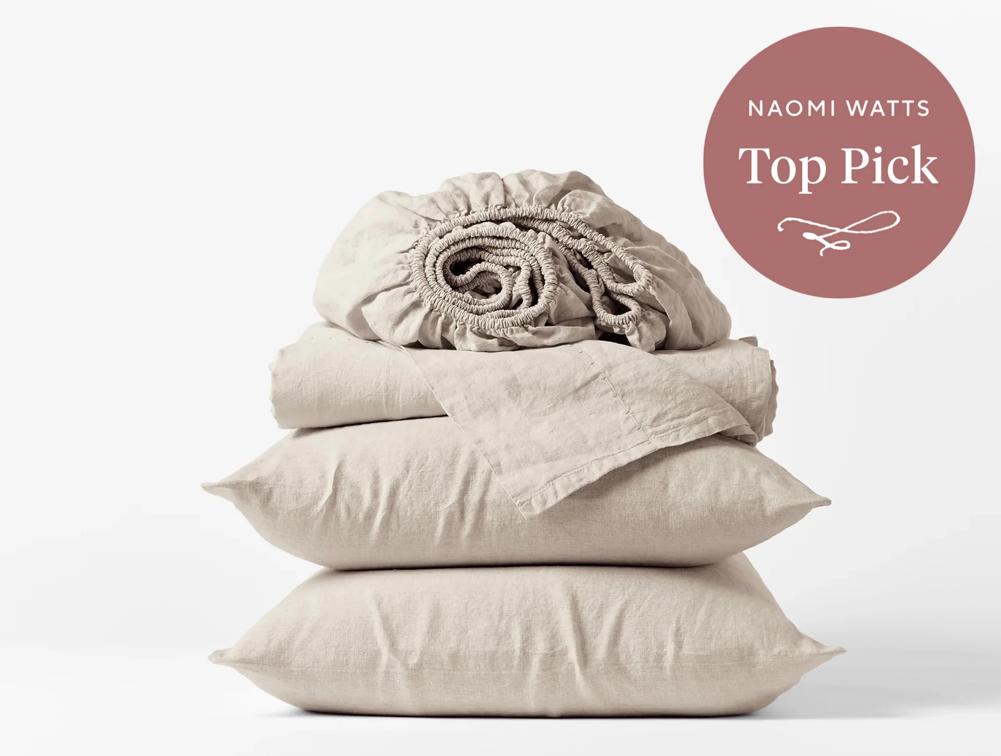 Organic Relaxed Linen Sheet Set