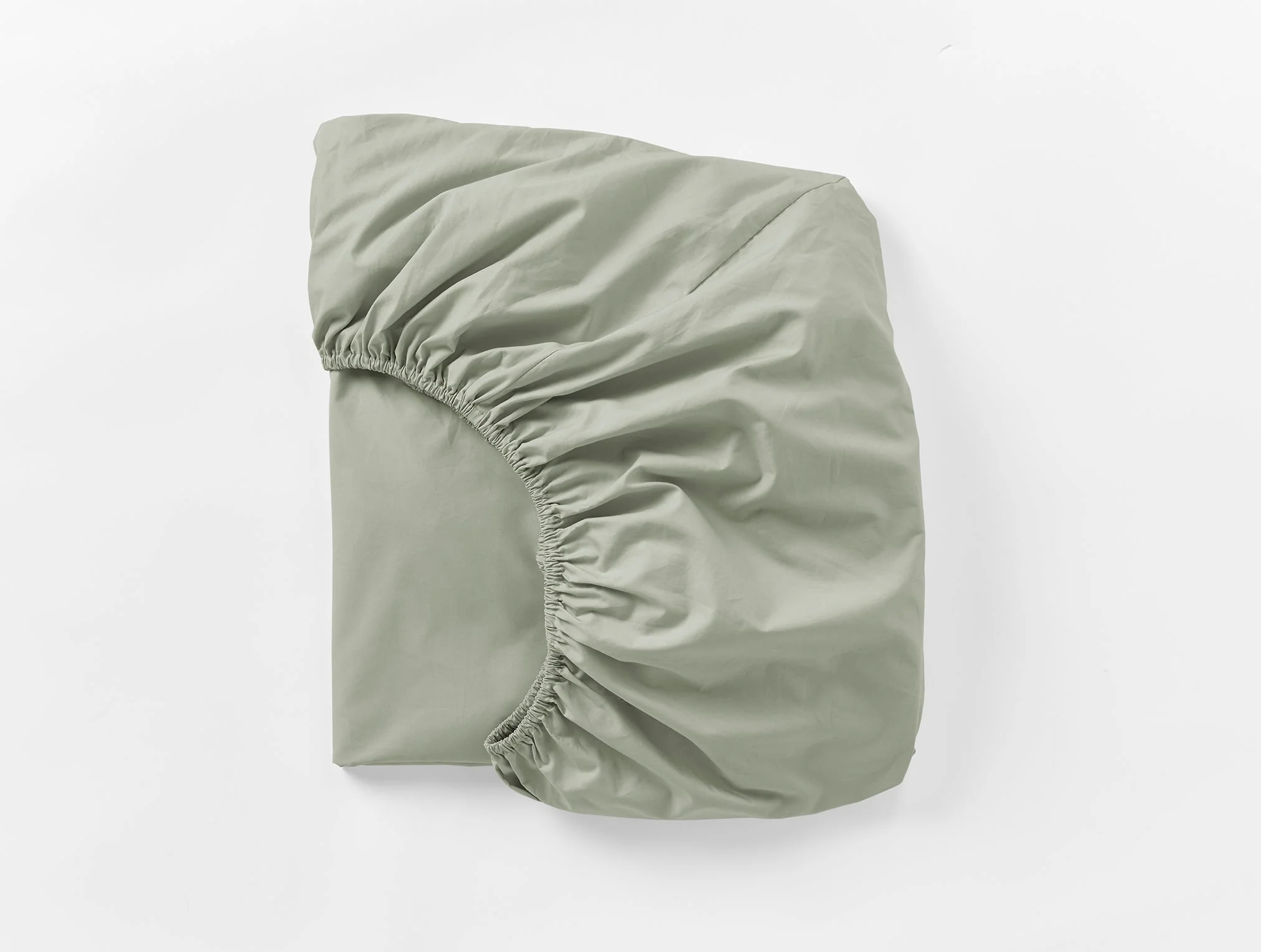 Refined Organic Percale Fitted Sheet