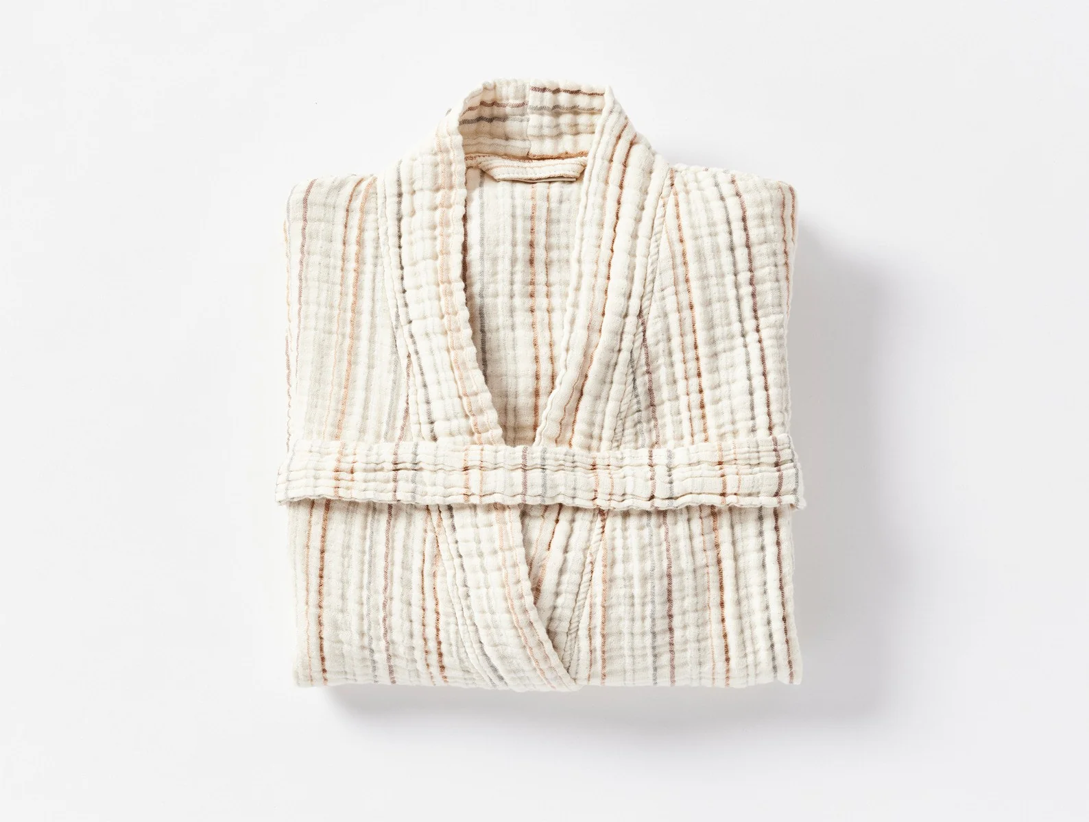 Women's Matelassé Organic Robe