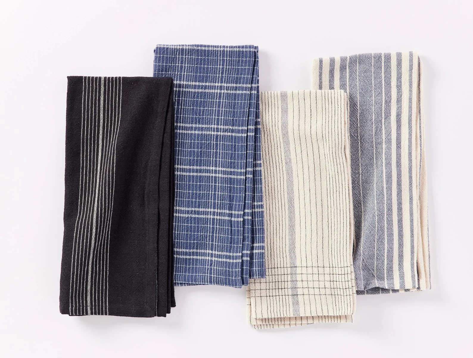 Fillmore Organic Kitchen Towels, Set of 4