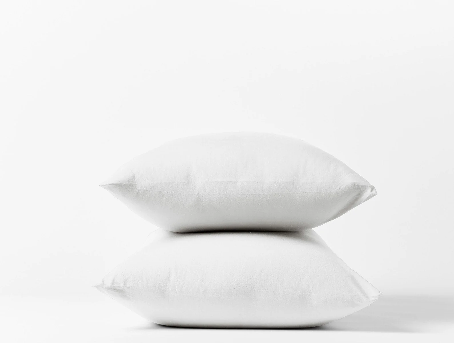 Organic Crinkled Percale™ Pillowcases