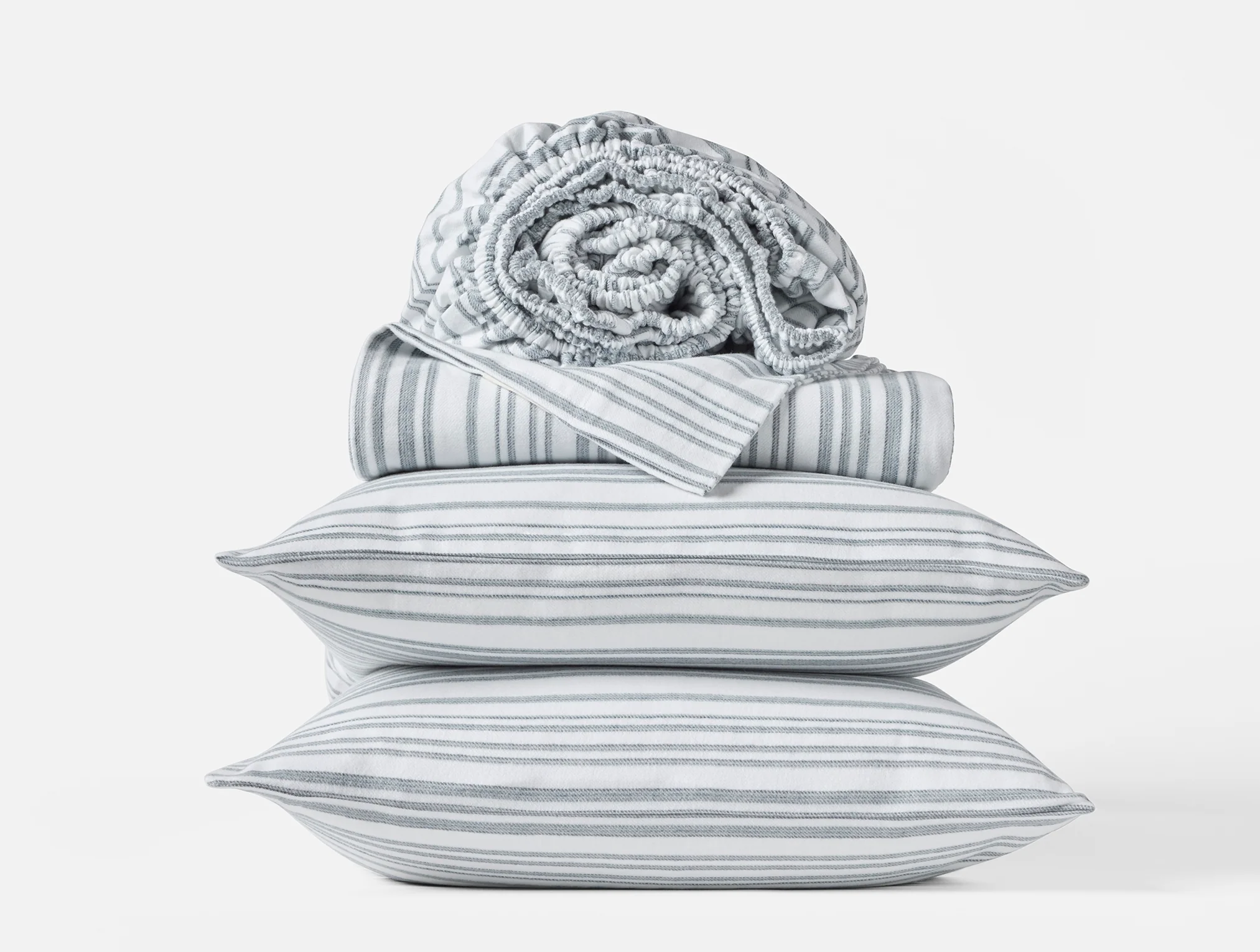 Cloud Brushed™ Organic Flannel Sheet Set