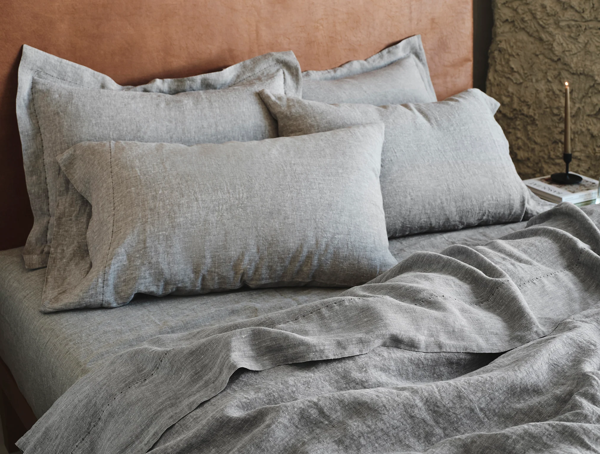 Organic Relaxed Linen Sheet Set