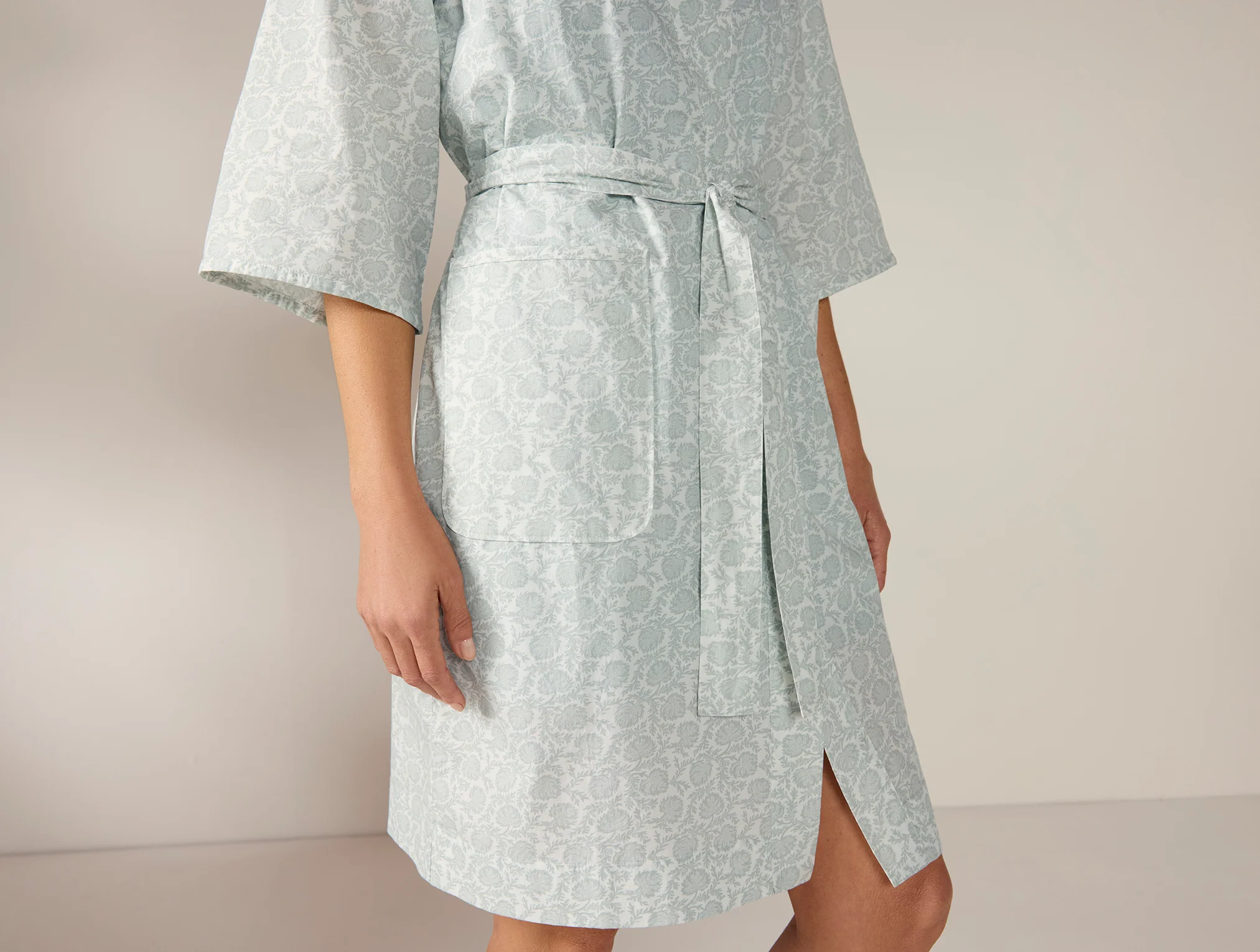 Women's Isla Organic Cotton Robe