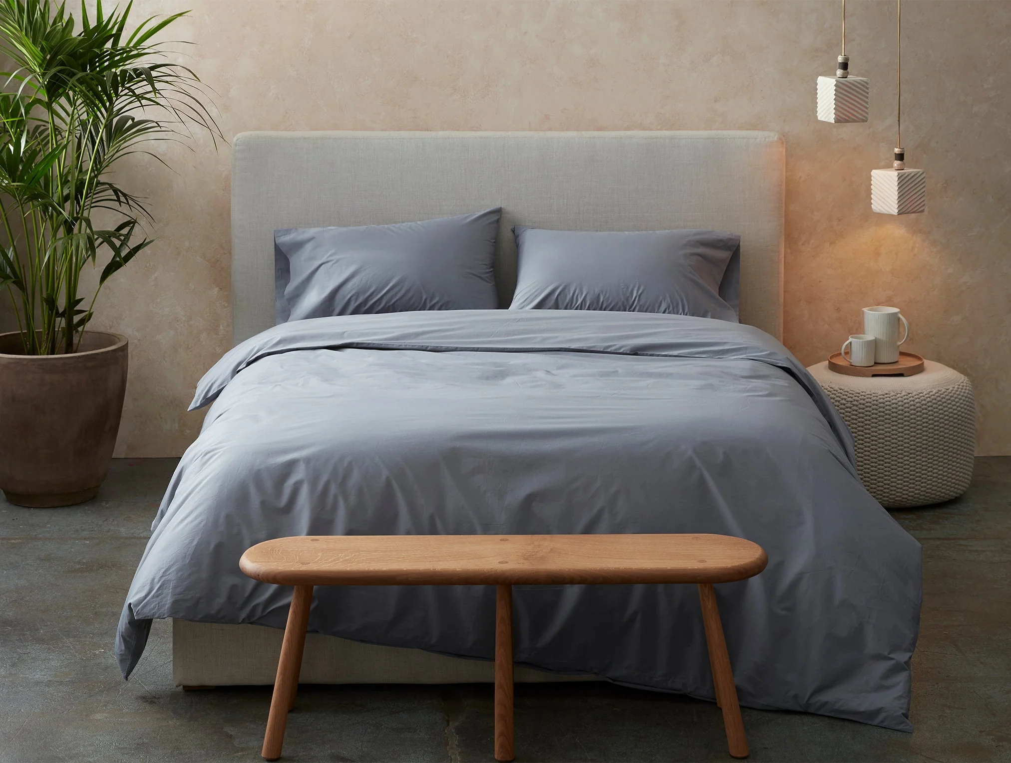 Refined Organic Percale Pillowcases