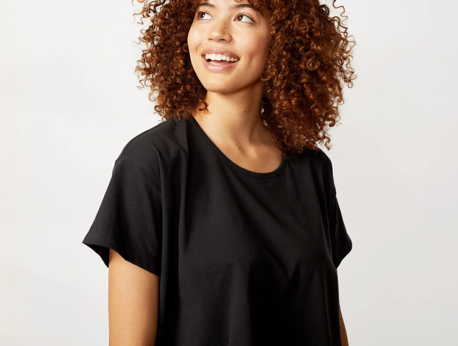 Women's Solstice Organic Boxy Tee