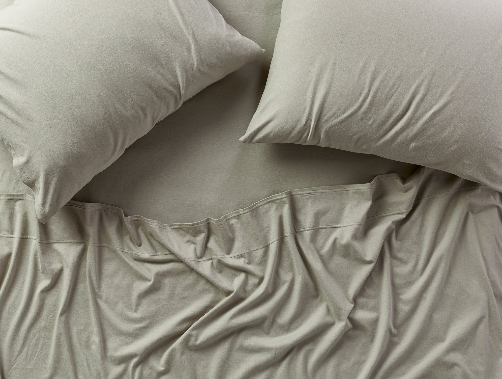 Organic Jersey Pillowcases