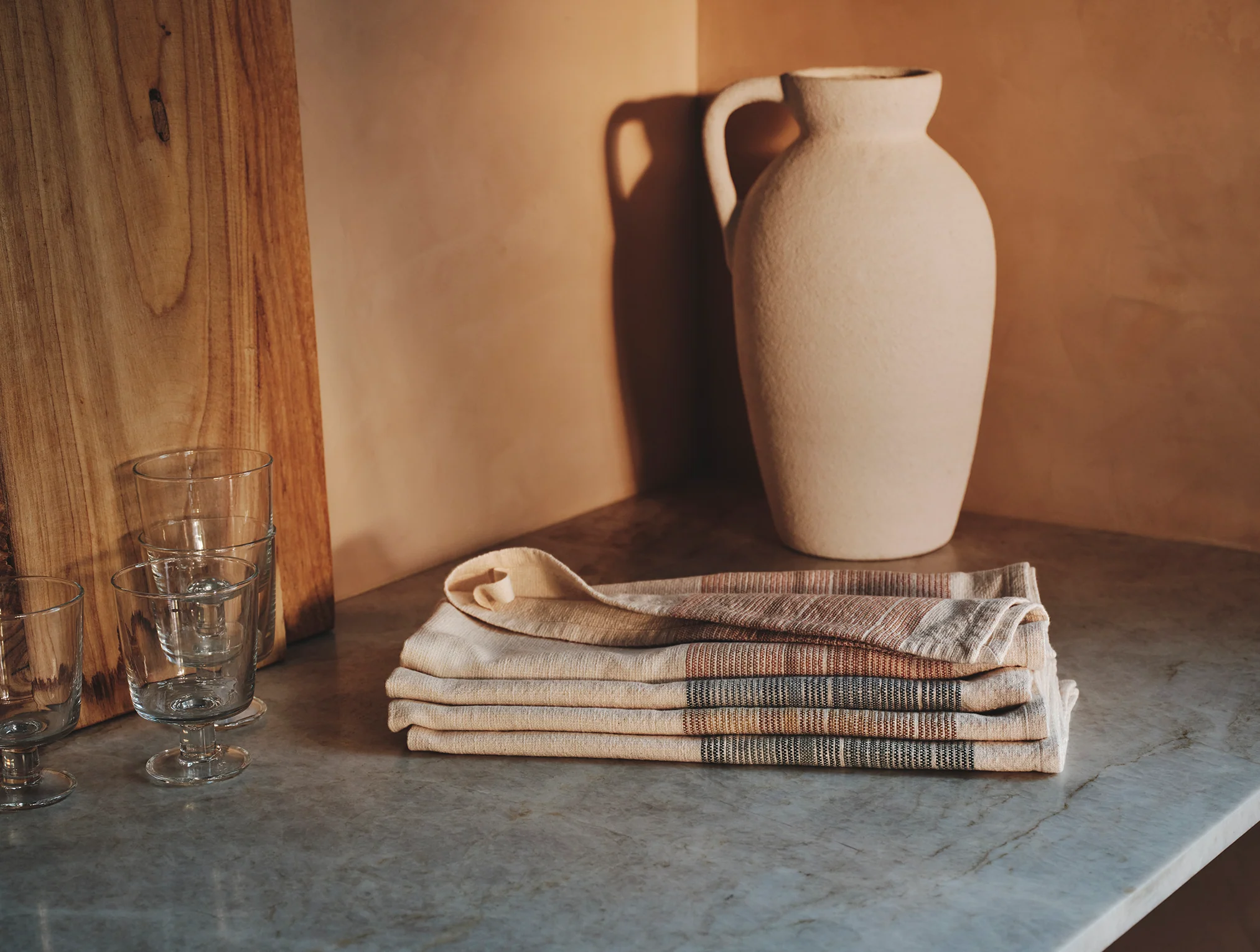 Miraloma Organic Kitchen Towel, Set of 4