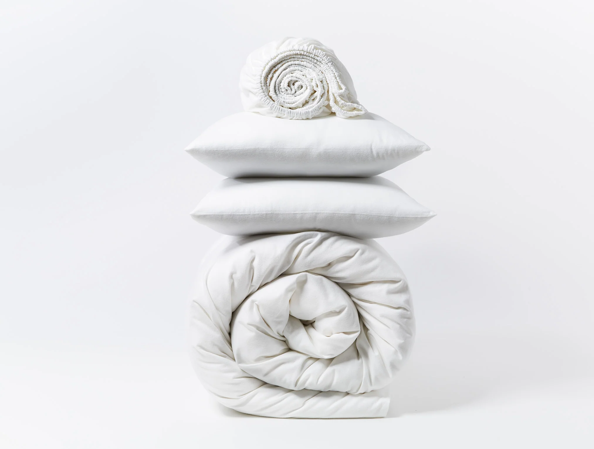 Cloud Brushed™ Organic Flannel Minimalist Bundle