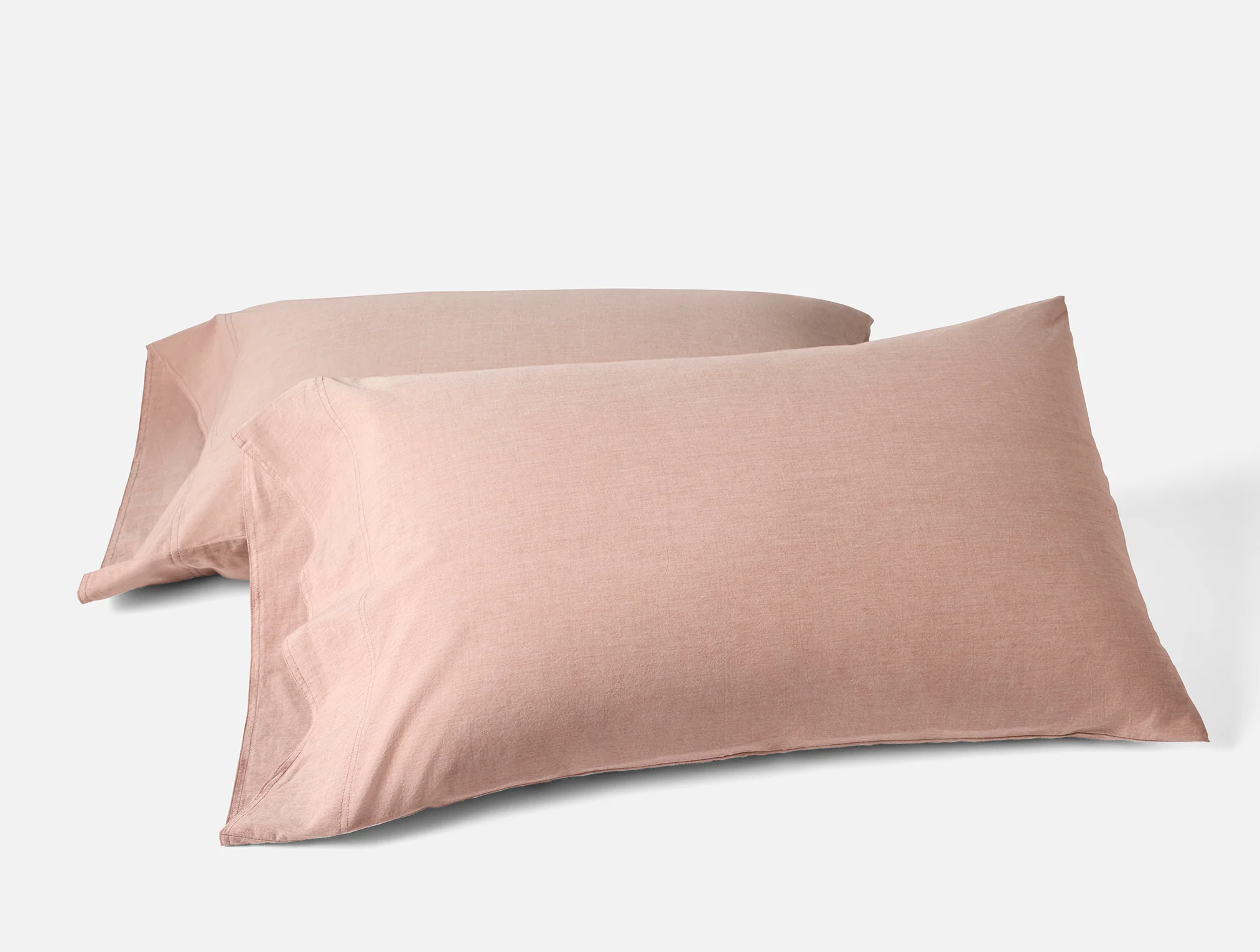 Organic Crinkled Percale™ Pillowcases