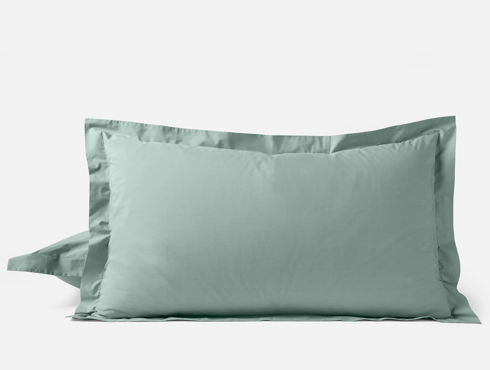 Refined Organic Percale Sham