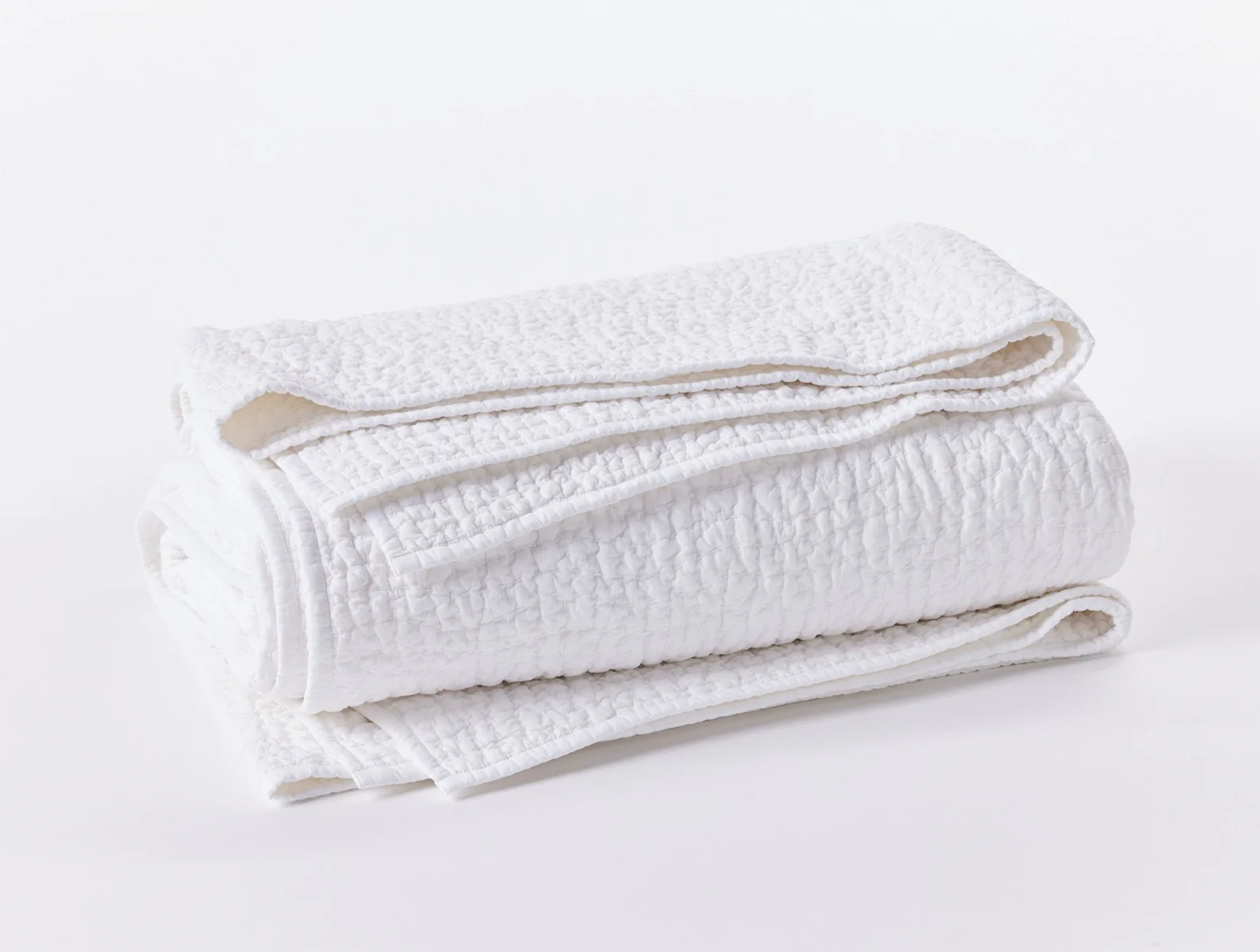 Pebbled Handstitched Organic Quilt