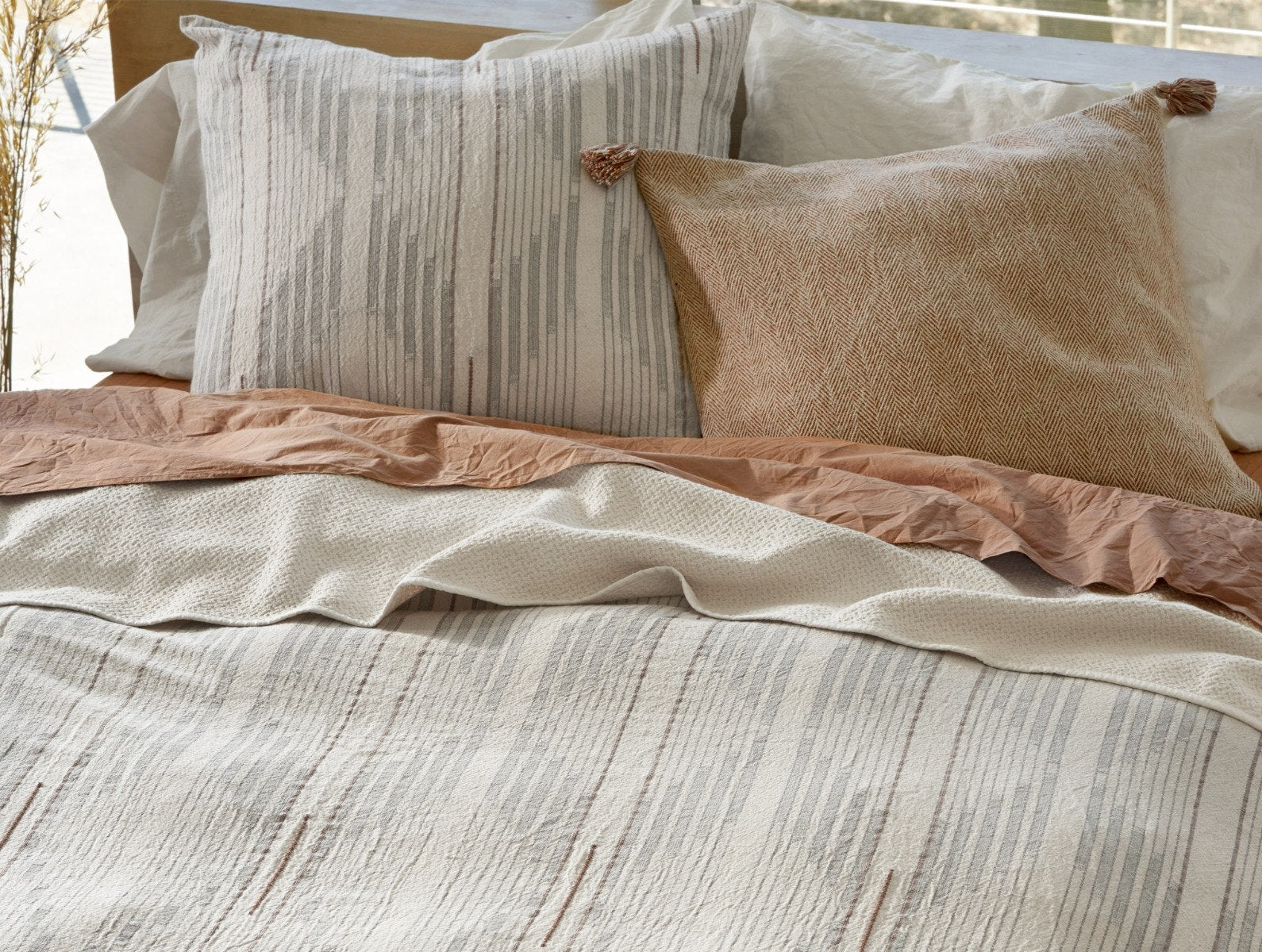 Morelia Organic Duvet Set