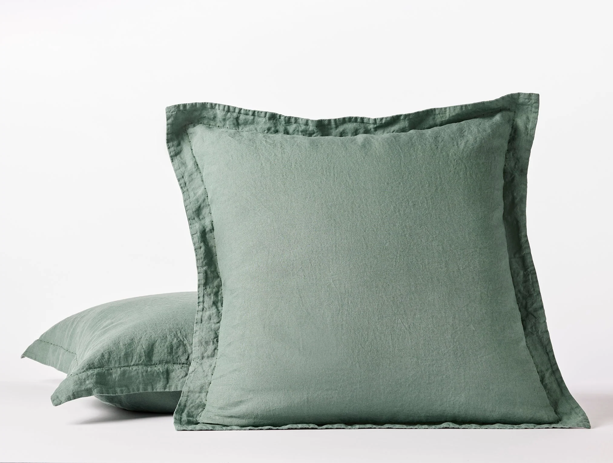 Organic Relaxed Linen Duvet Set