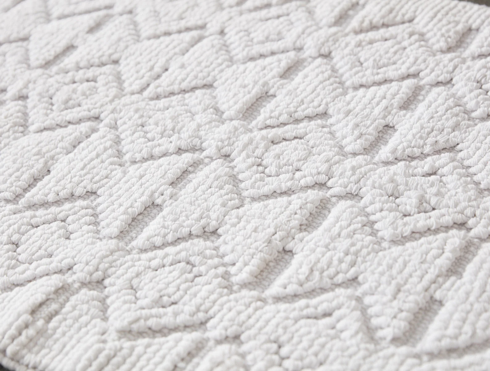 Mosaic Canyon Organic Bath Rug