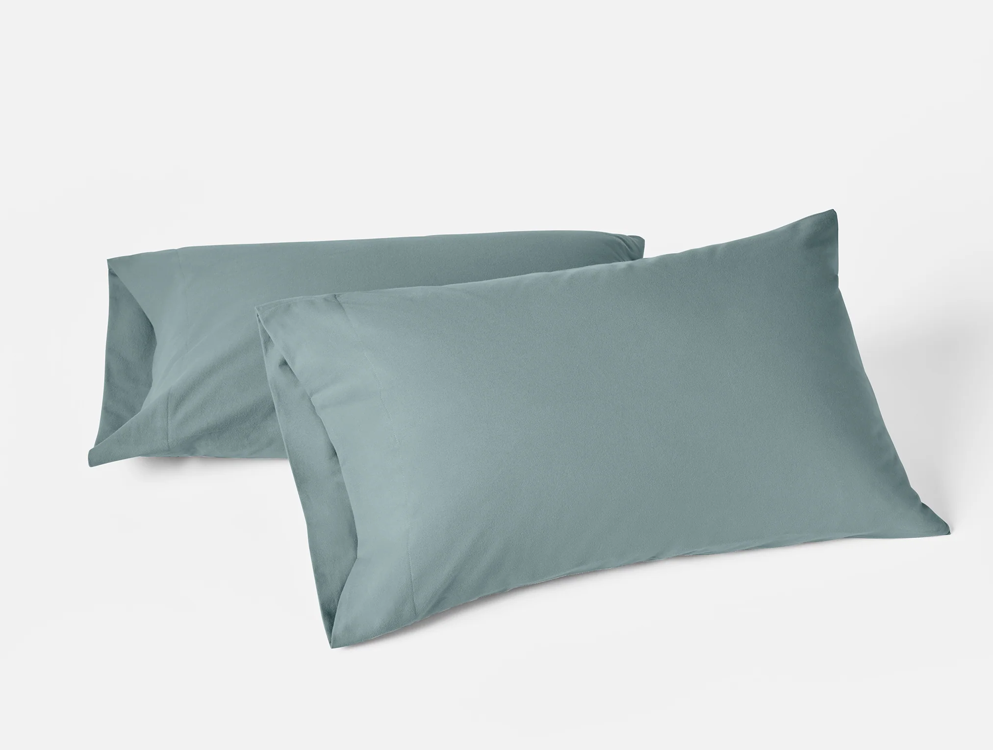 Cloud Brushed™ Organic Flannel Pillowcases