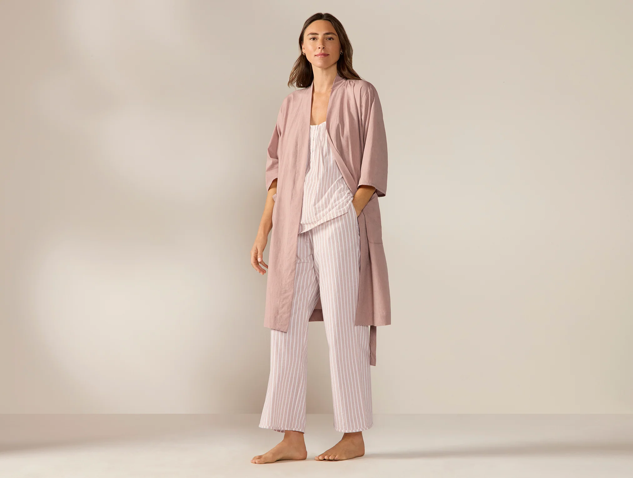 Women's Isla Organic Cotton Robe