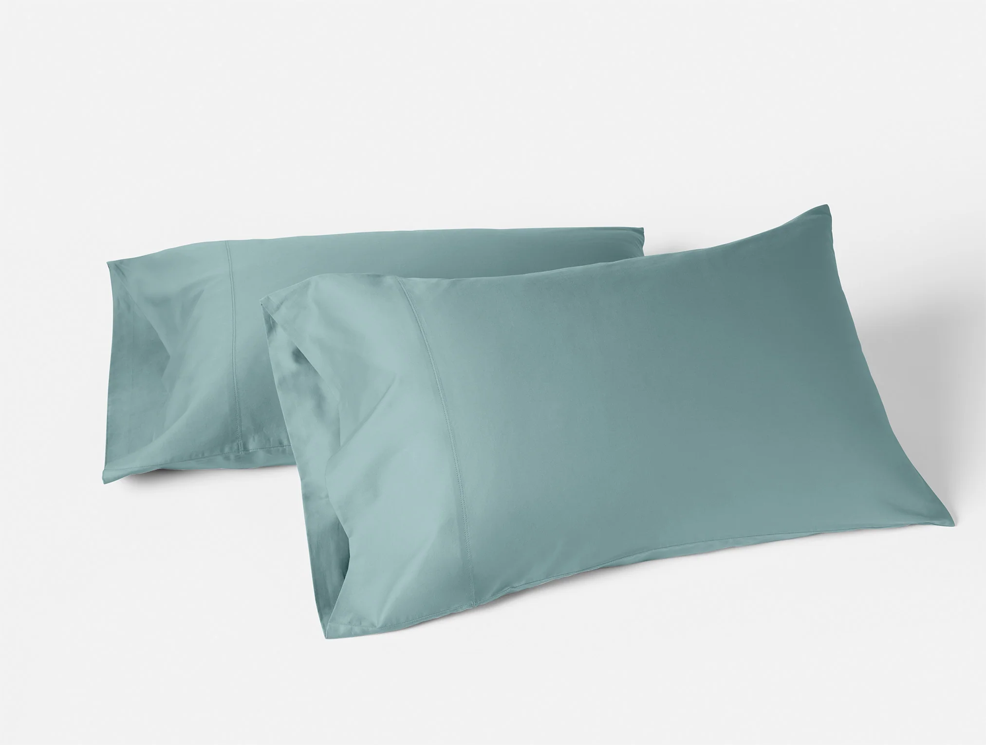Cloud Soft Organic Sateen Pillowcases