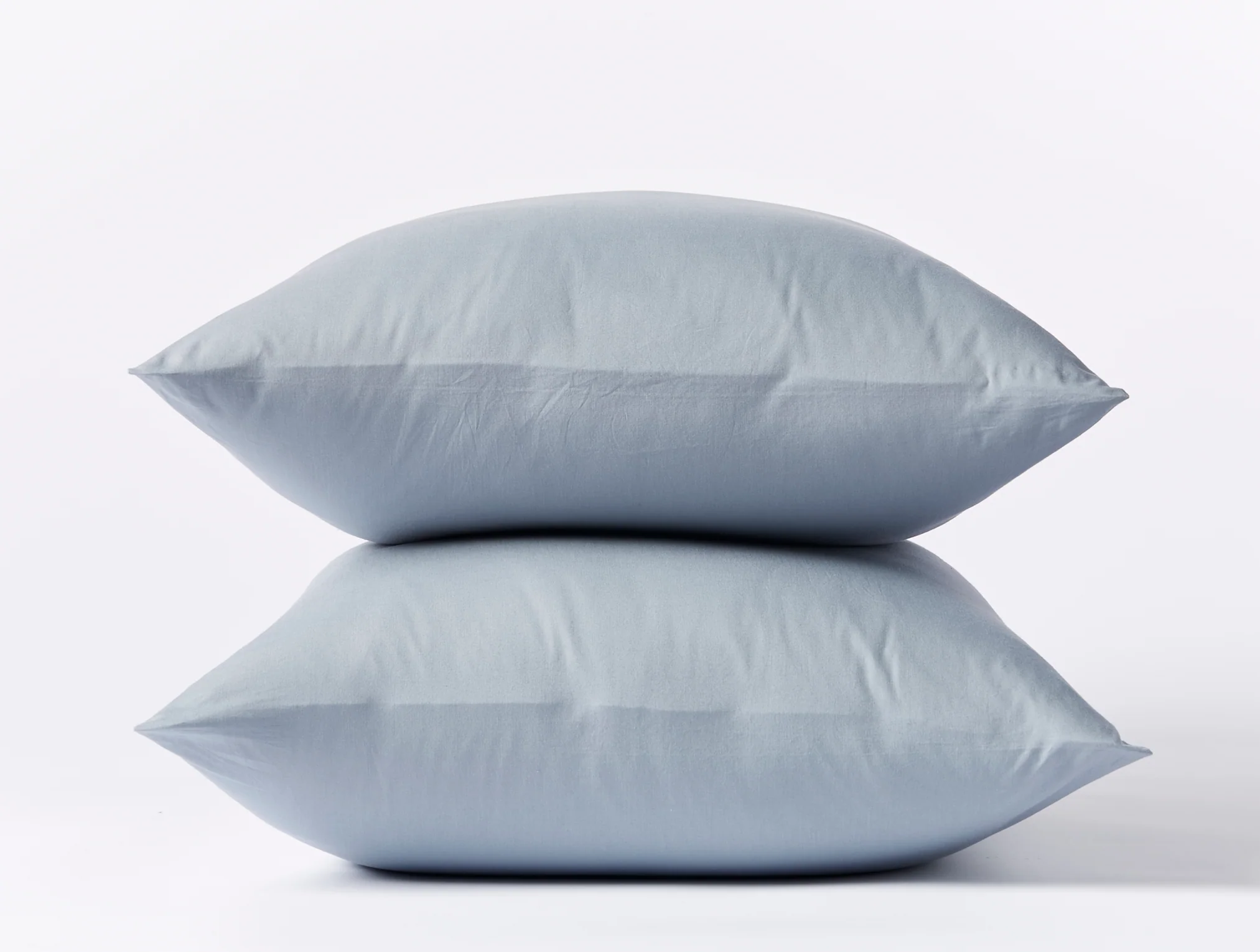 Organic Crinkled Percale™ Pillowcases