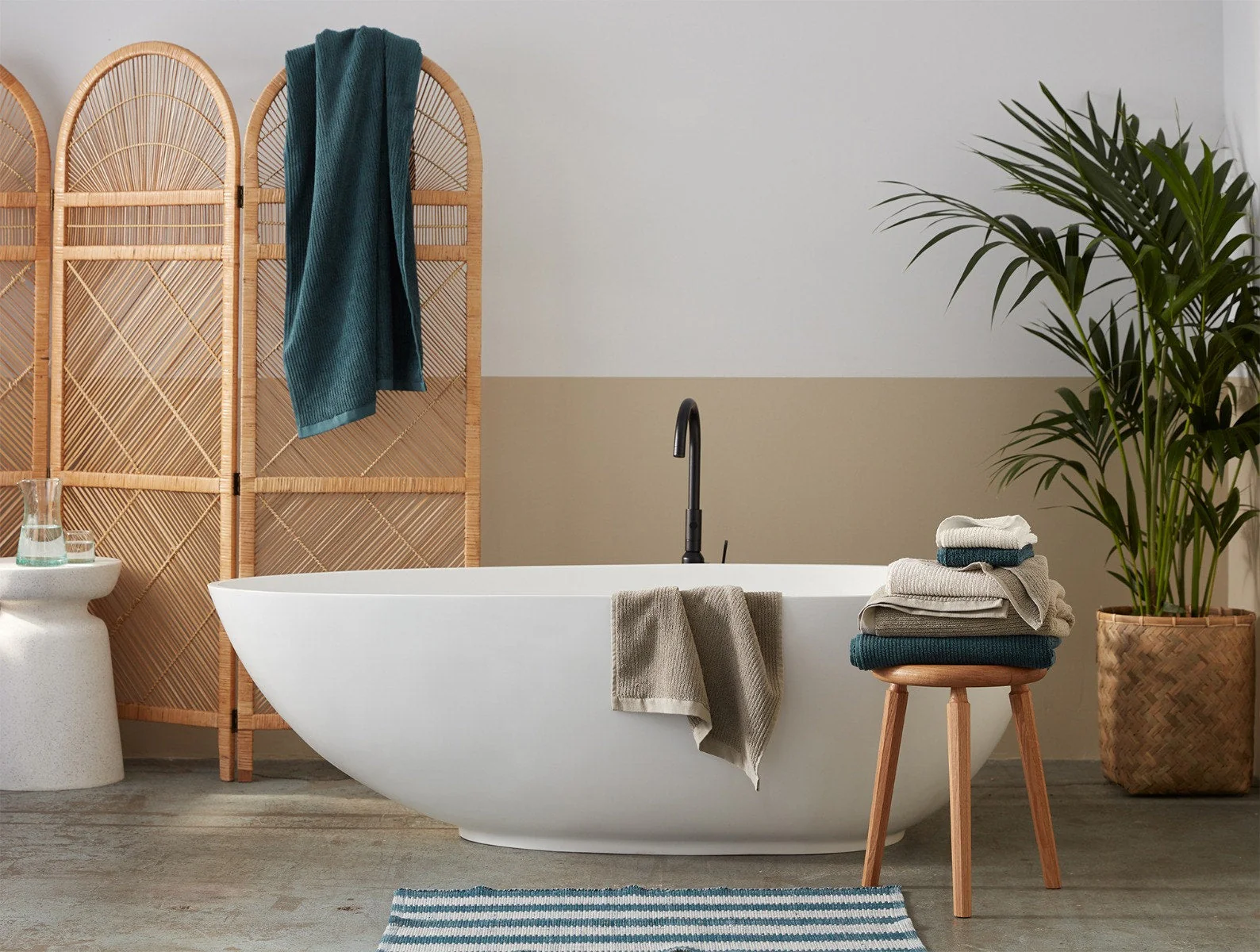 Temescal Organic Towels - Set of 6