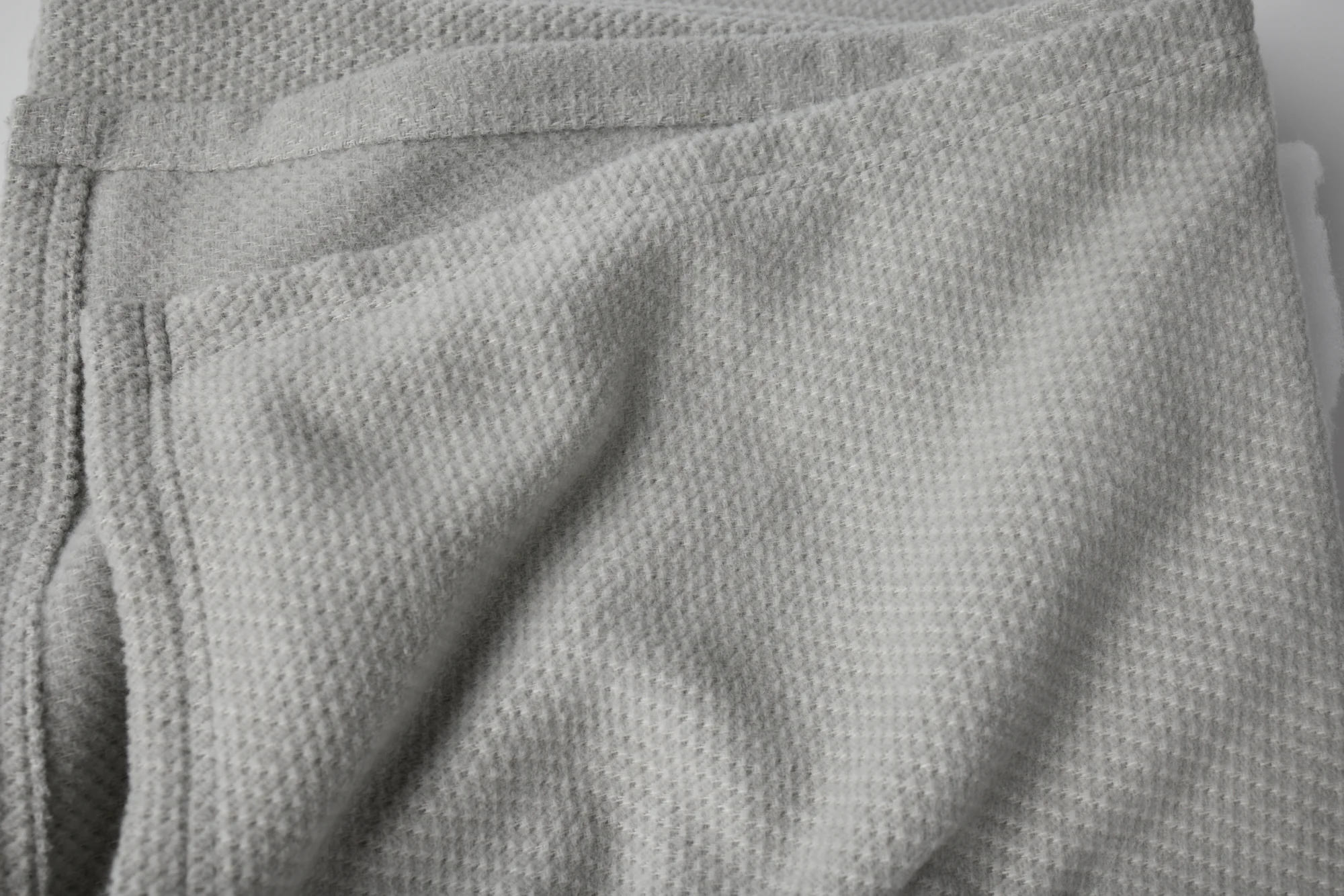 Sequoia Washable Organic Cotton and Wool Throw