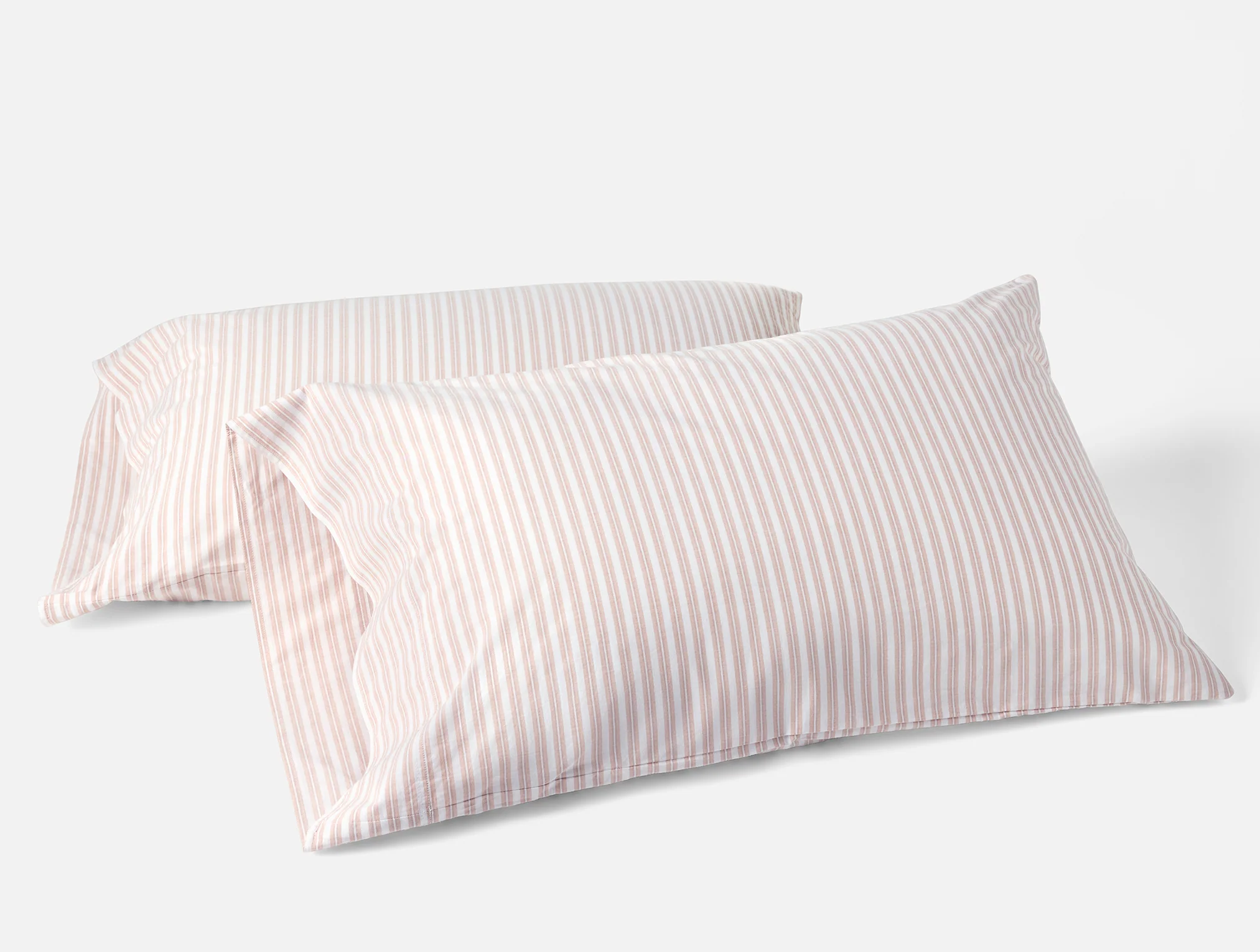 Organic Crinkled Percale™ Pillowcases