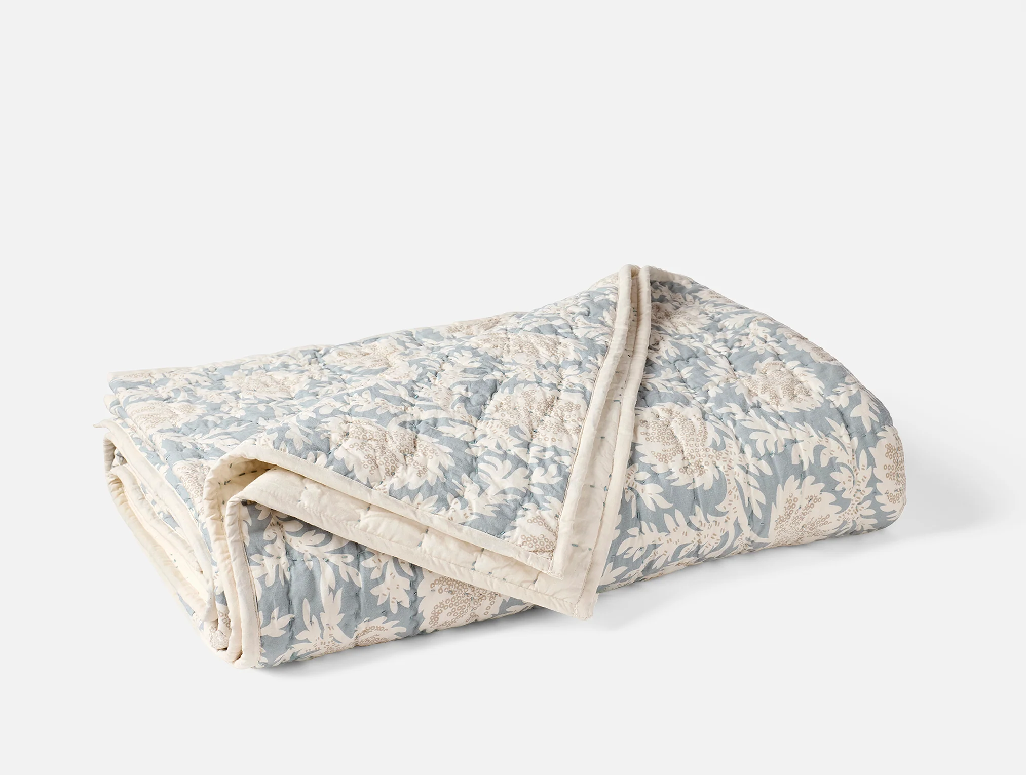 Robles Handstitched Organic Quilt