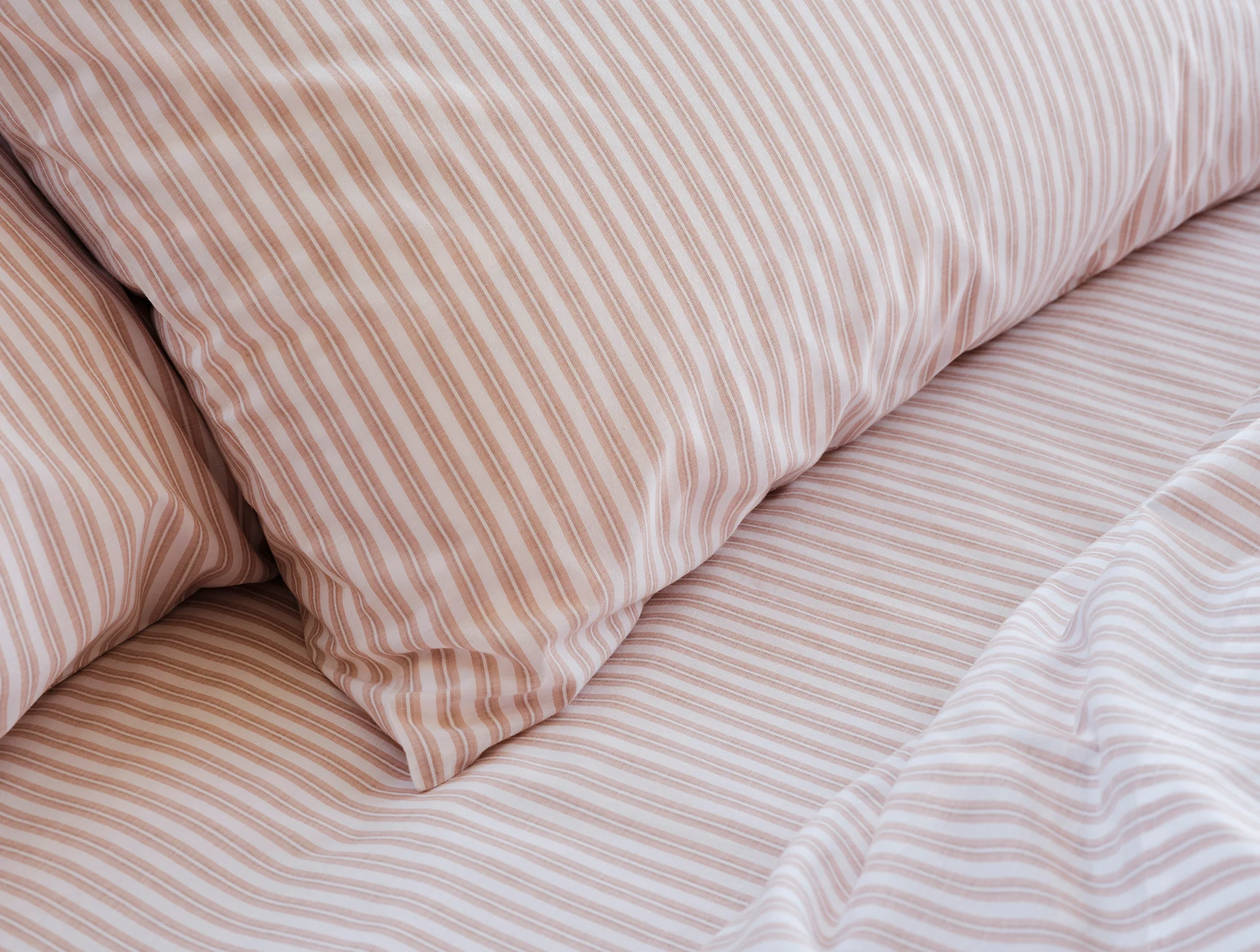Organic Crinkled Percale™ Sheet Set