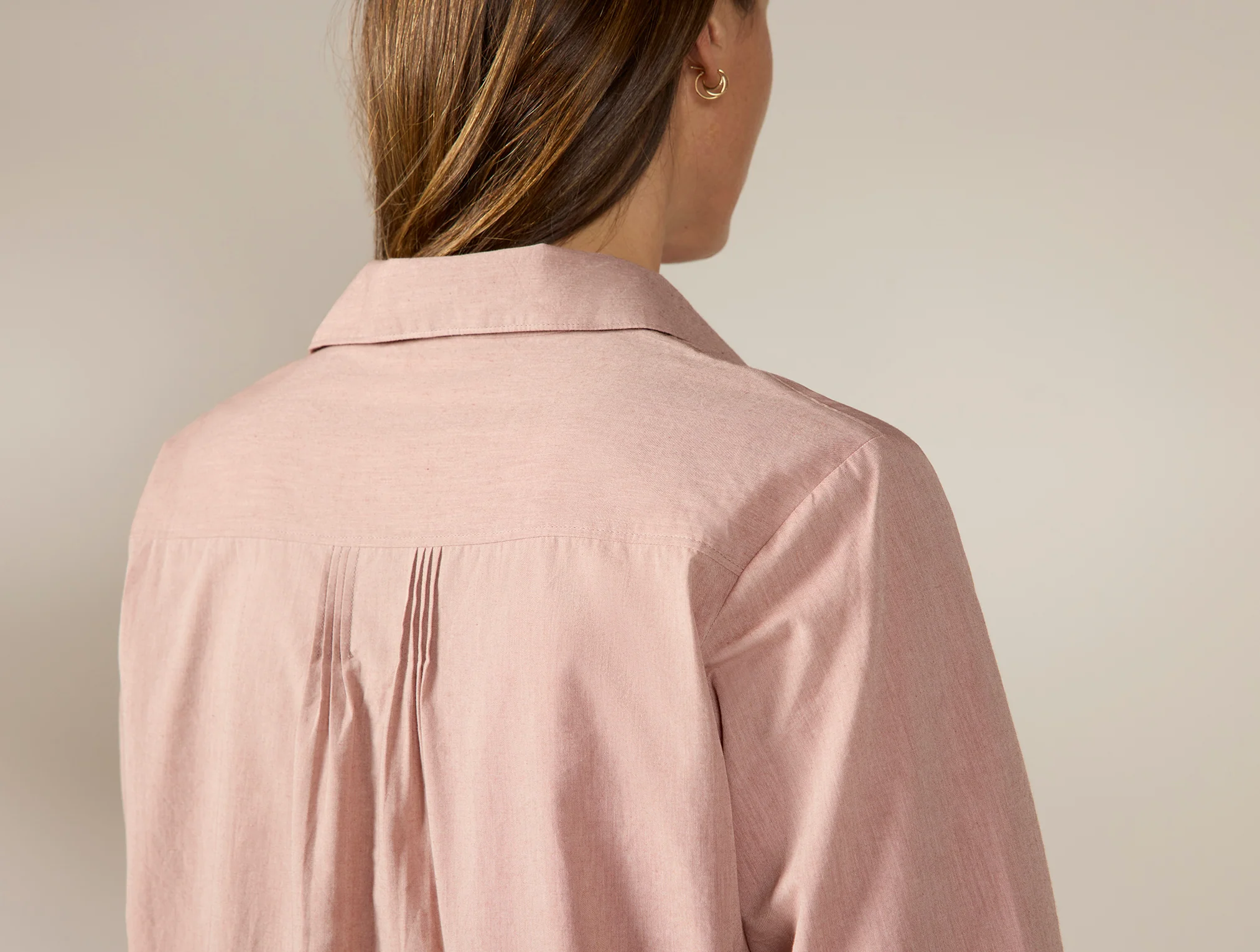 Women's Isla Organic Cotton Long Sleeve Pajama Set