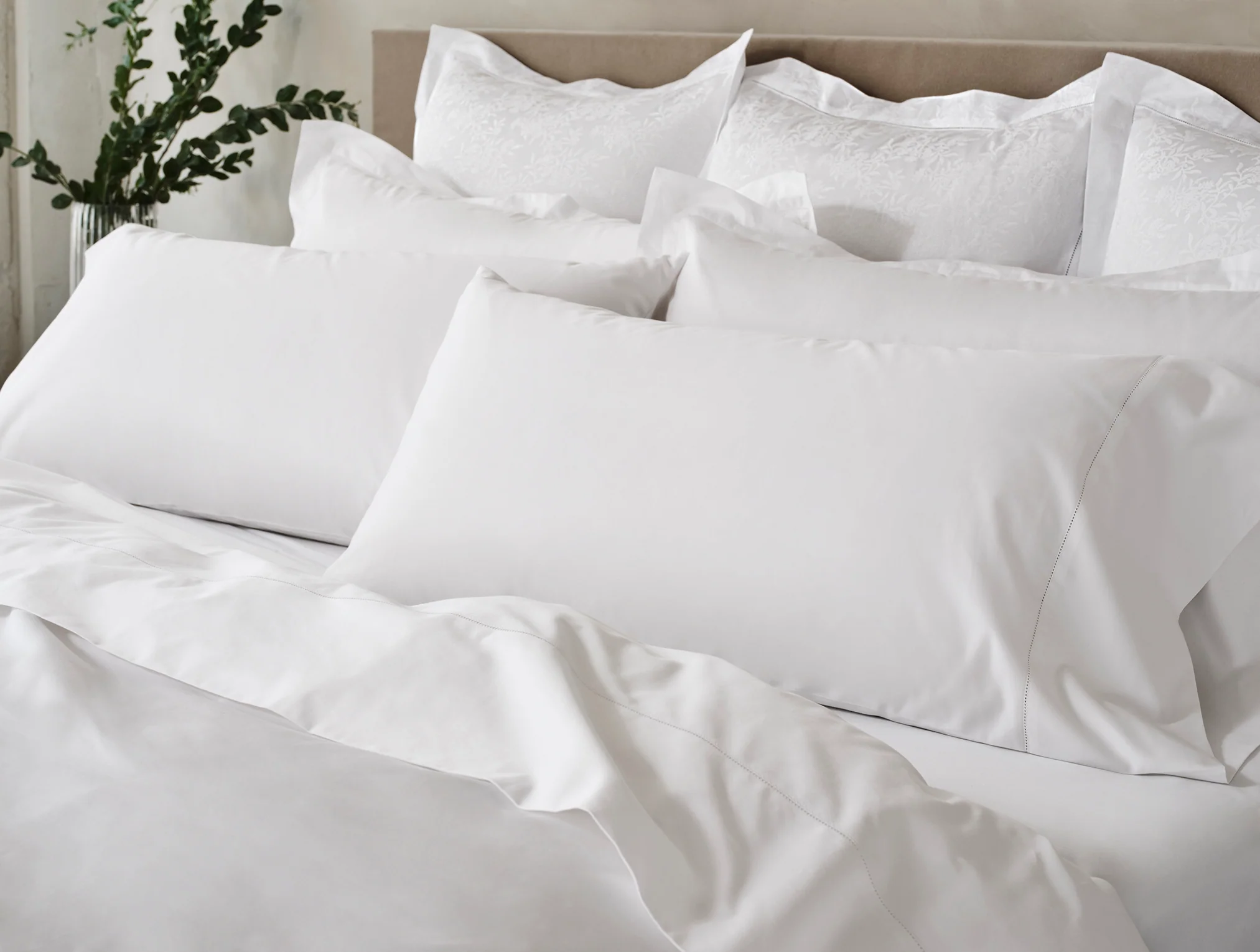 Heirloom Organic Sateen Sheet Set