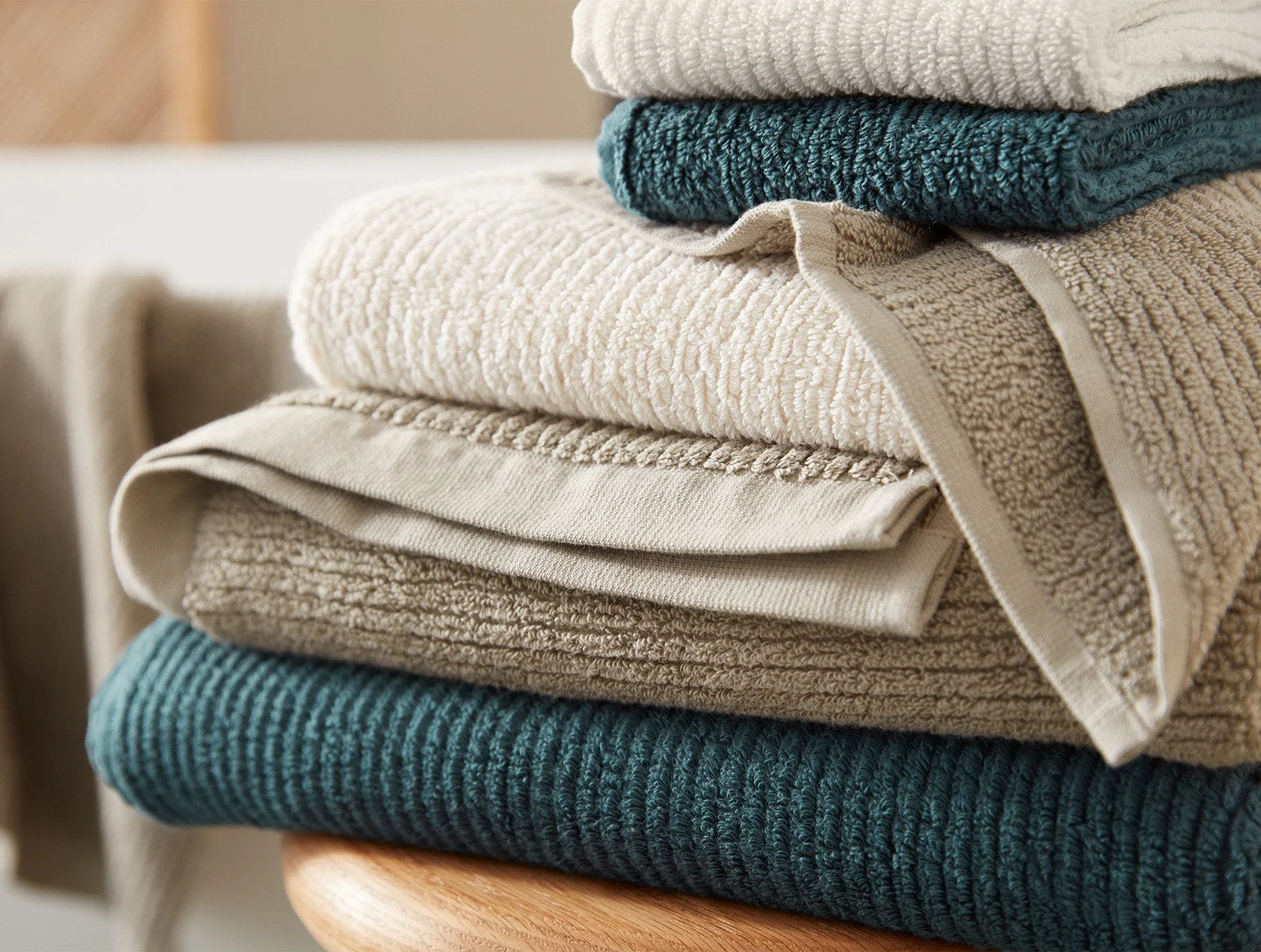 Temescal Organic Towels - Set of 6