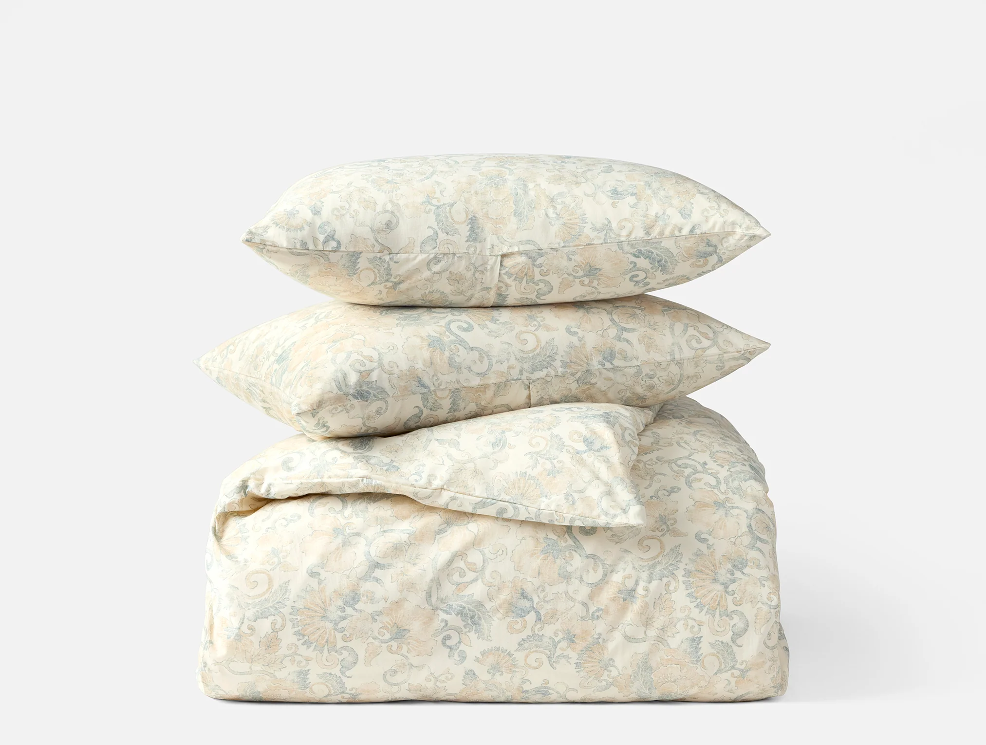 Solana Organic Print Duvet Set