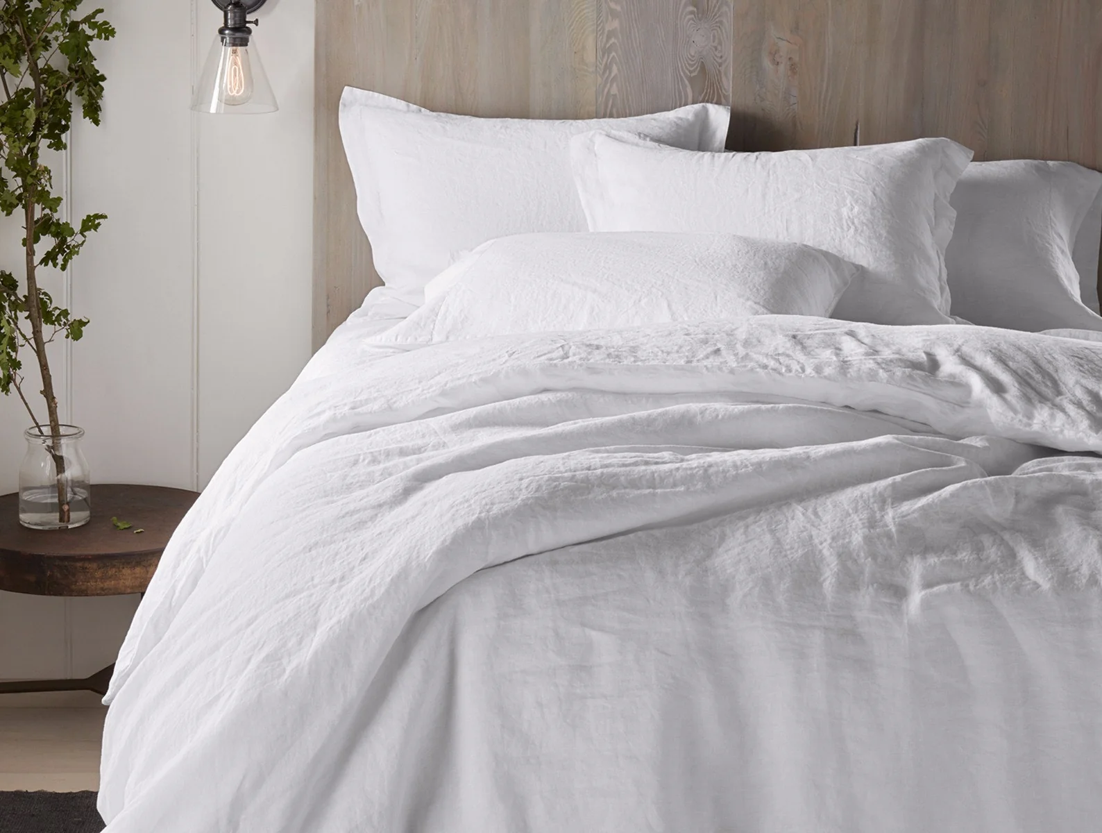 Organic Relaxed Linen Sheet Set