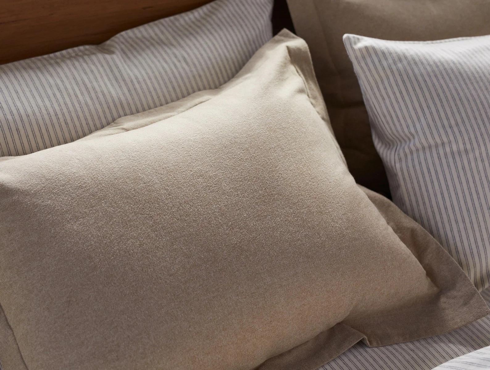Cloud Brushed™ Organic Flannel Bed Bundle