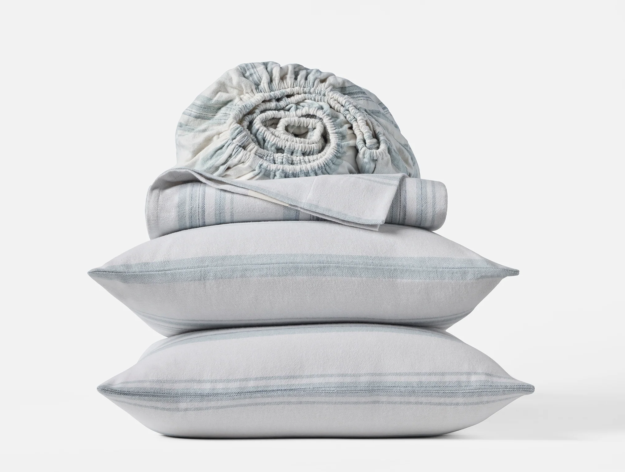 Cloud Brushed™ Organic Flannel Sheet Set