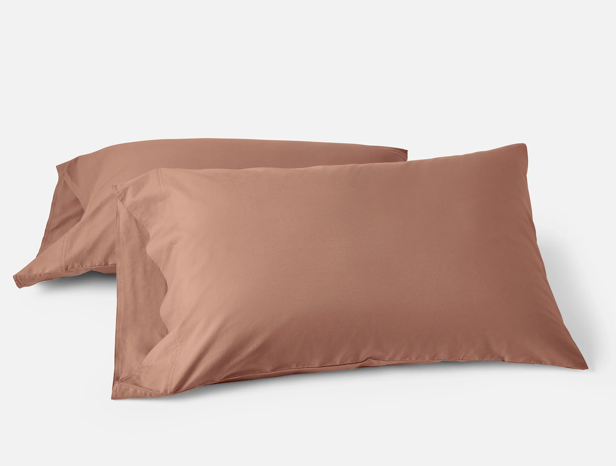 Organic Crinkled Percale™ Pillowcases