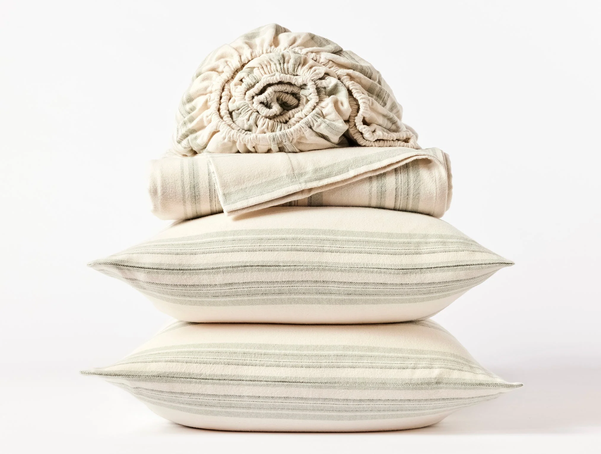 Cloud Brushed™ Organic Flannel Bed Bundle