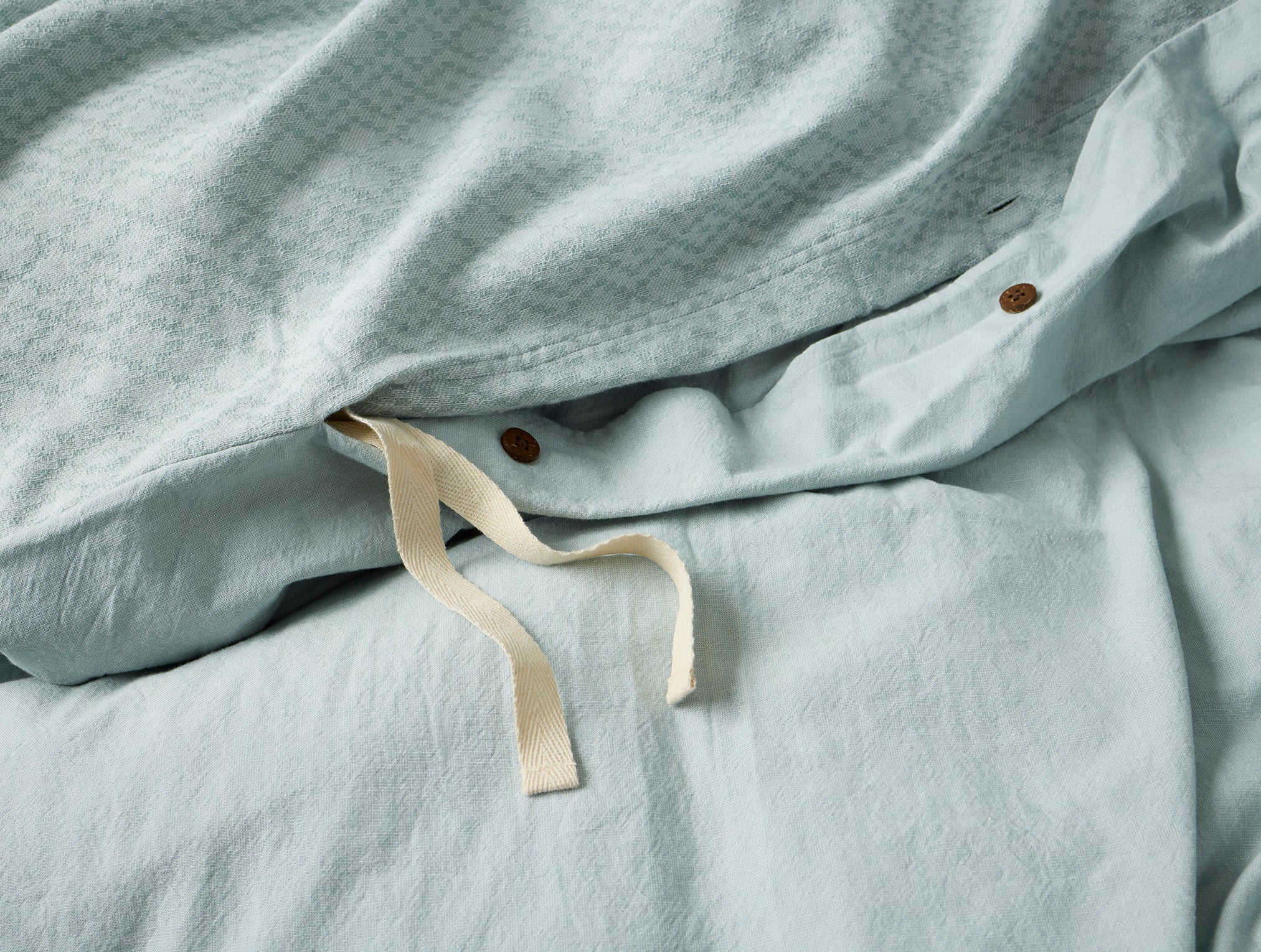 Capitola Organic Duvet Cover