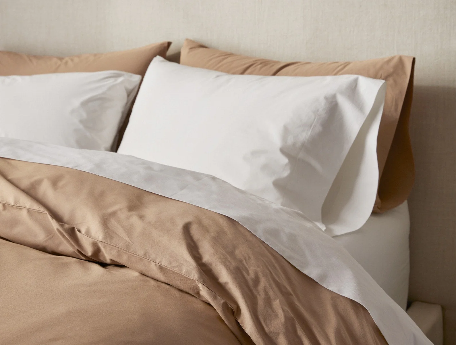 Refined Organic Percale Sham