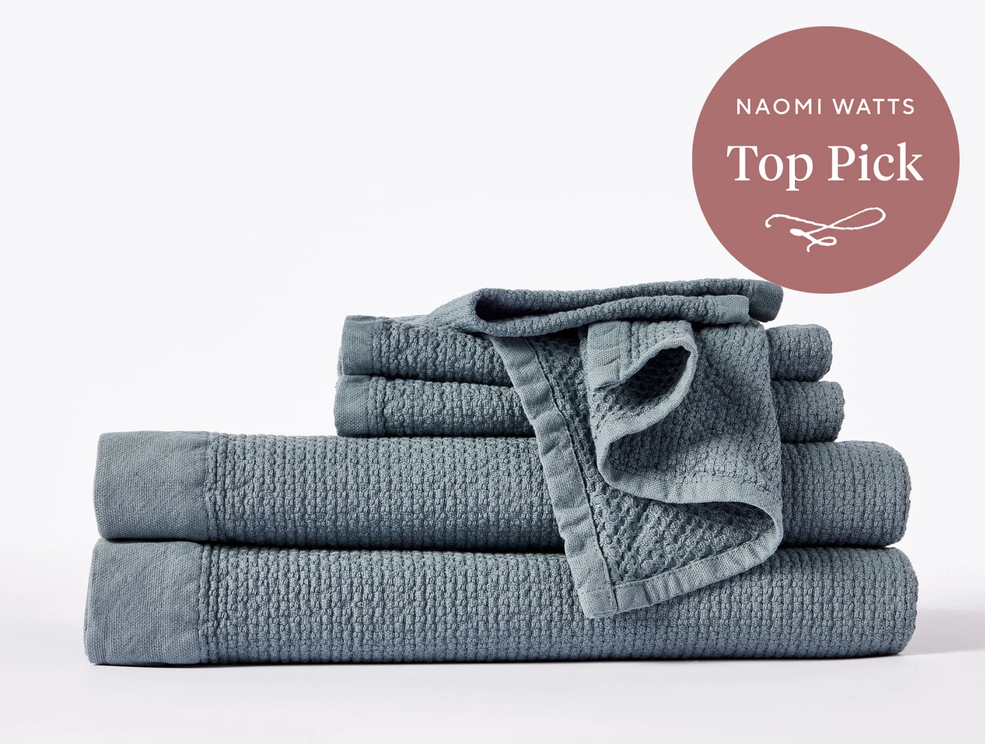 Adriatic Organic Towels - Set of 6