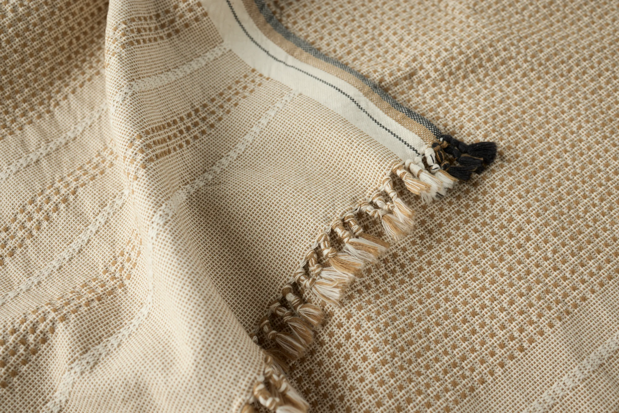 Bay Organic Hand Towels, Set Of 2