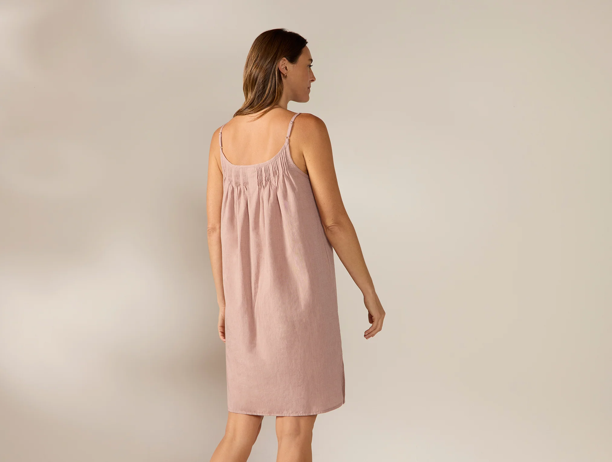 Women's Isla Organic Cotton Nightgown