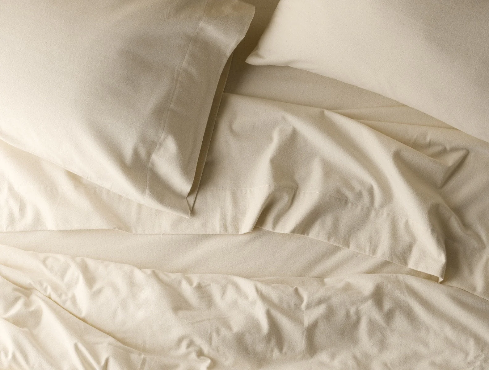 Cloud Brushed™ Organic Flannel Bed Bundle