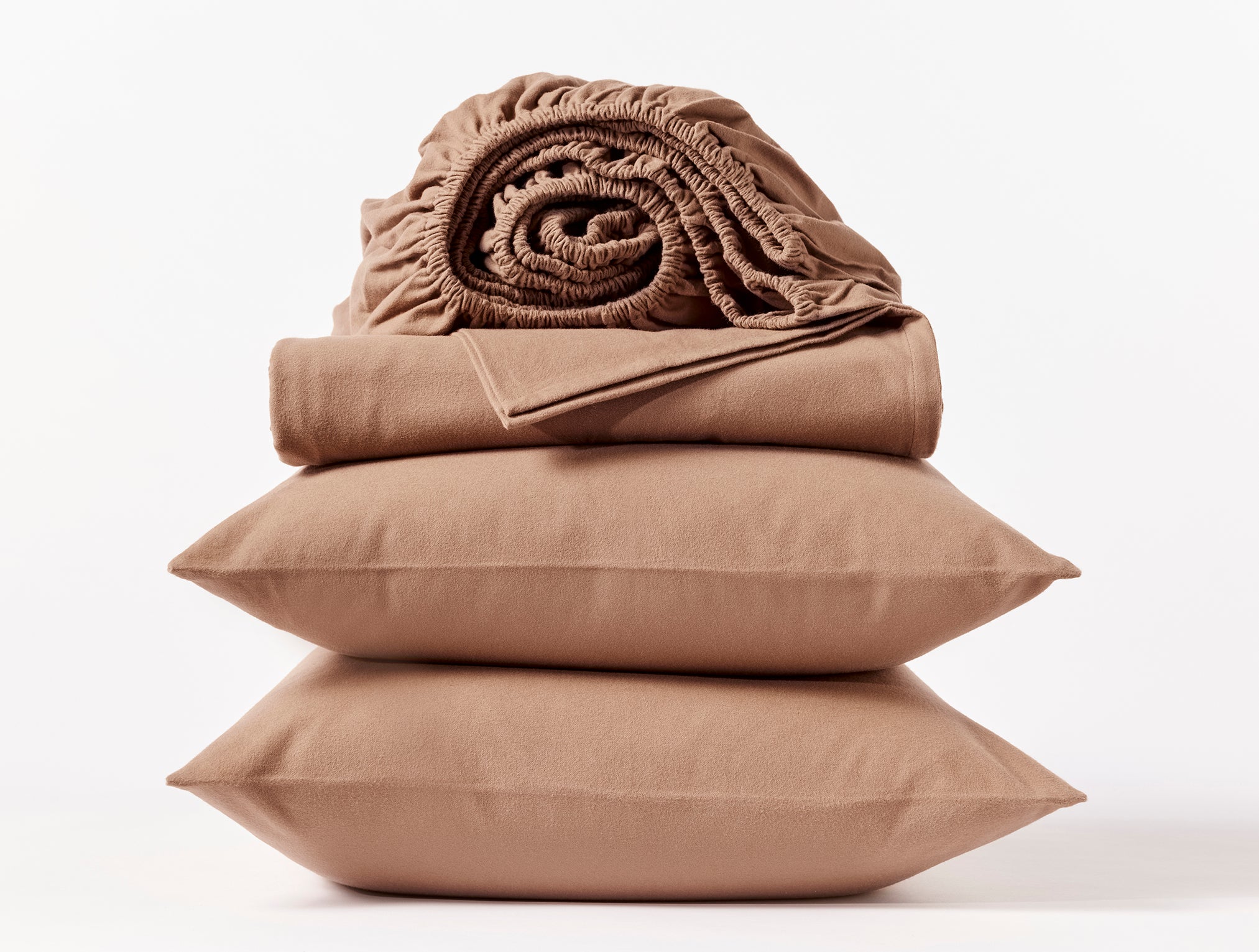 Cloud Brushed™ Organic Flannel Sheet Set