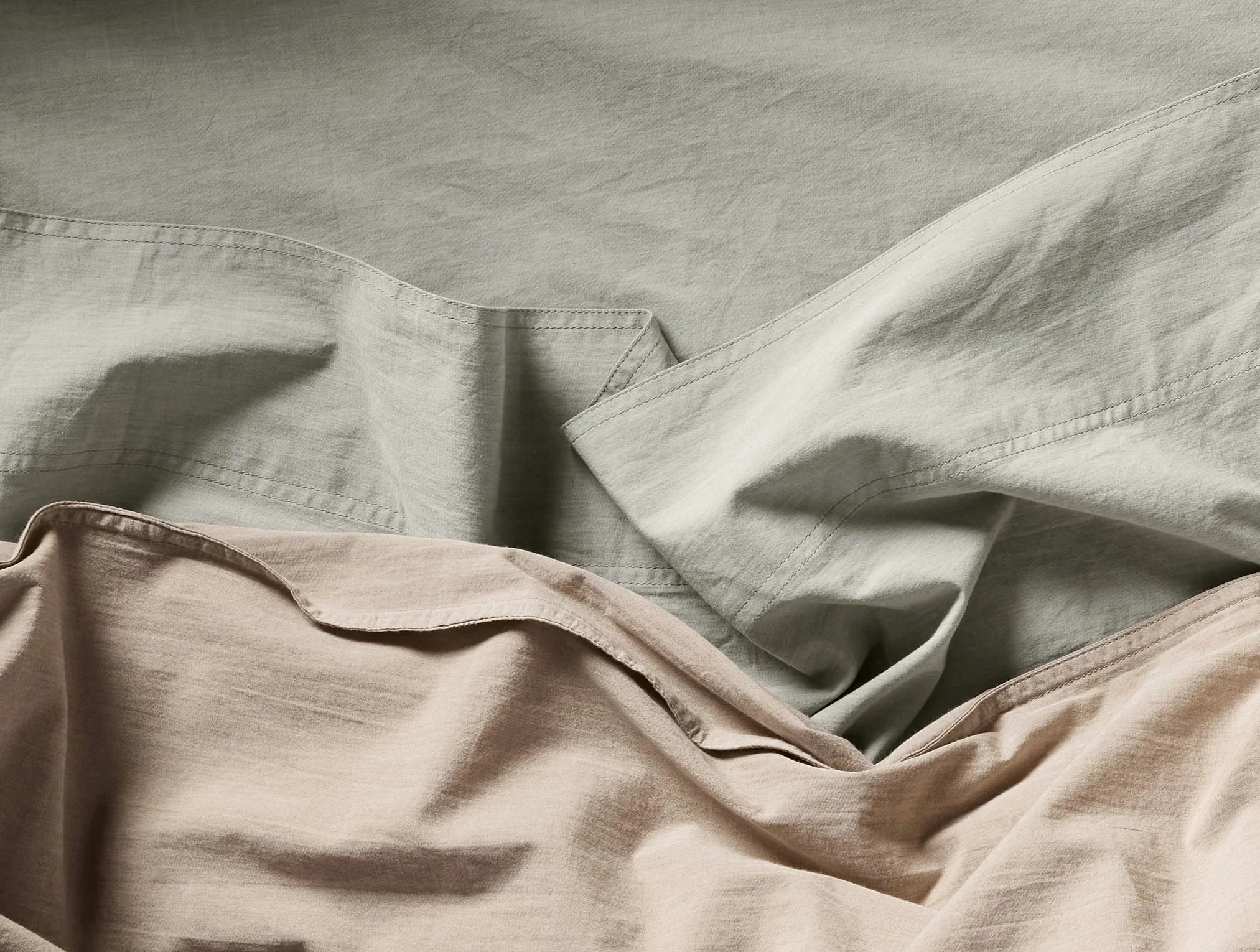 Organic Crinkled Percale Deluxe Bundle